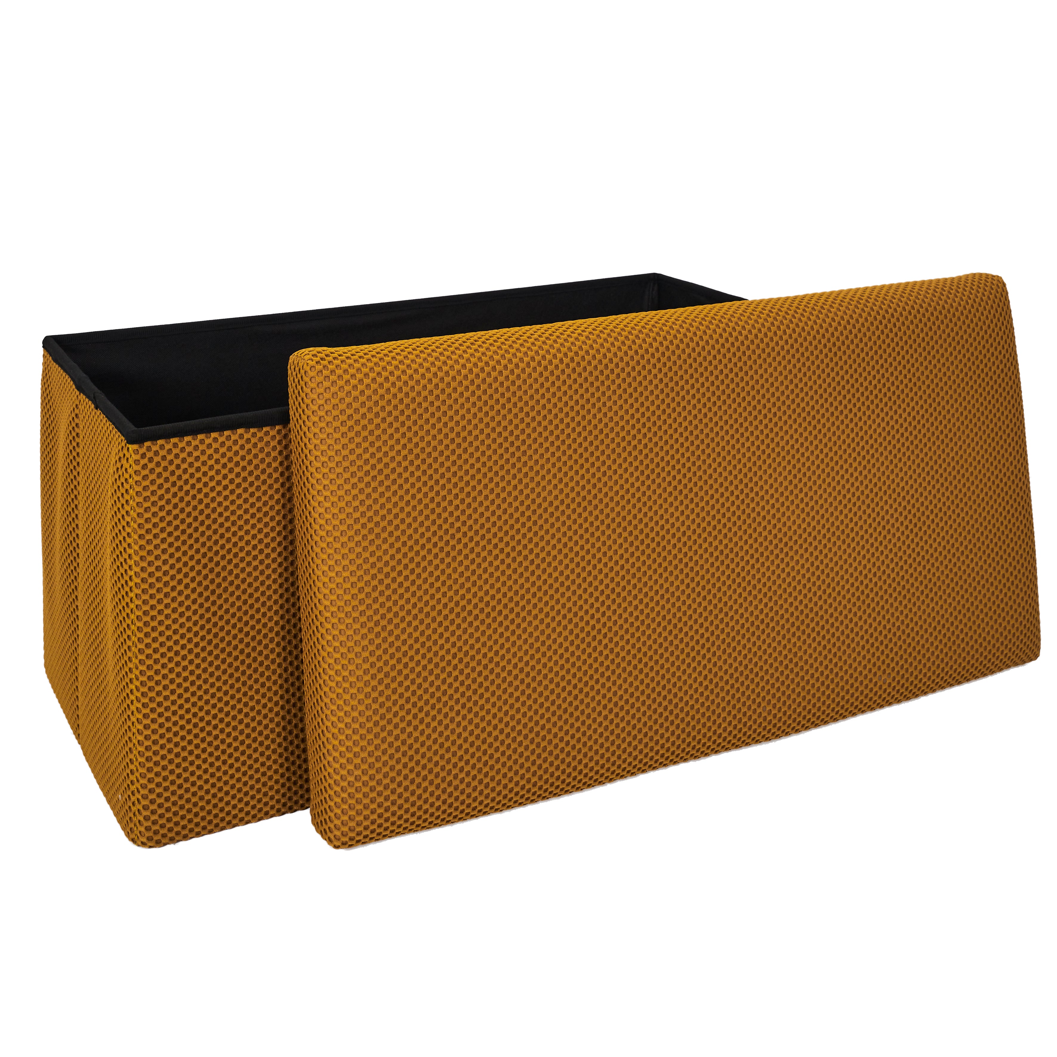 COFFRE BANC PLIABLE ATOME JAUNE