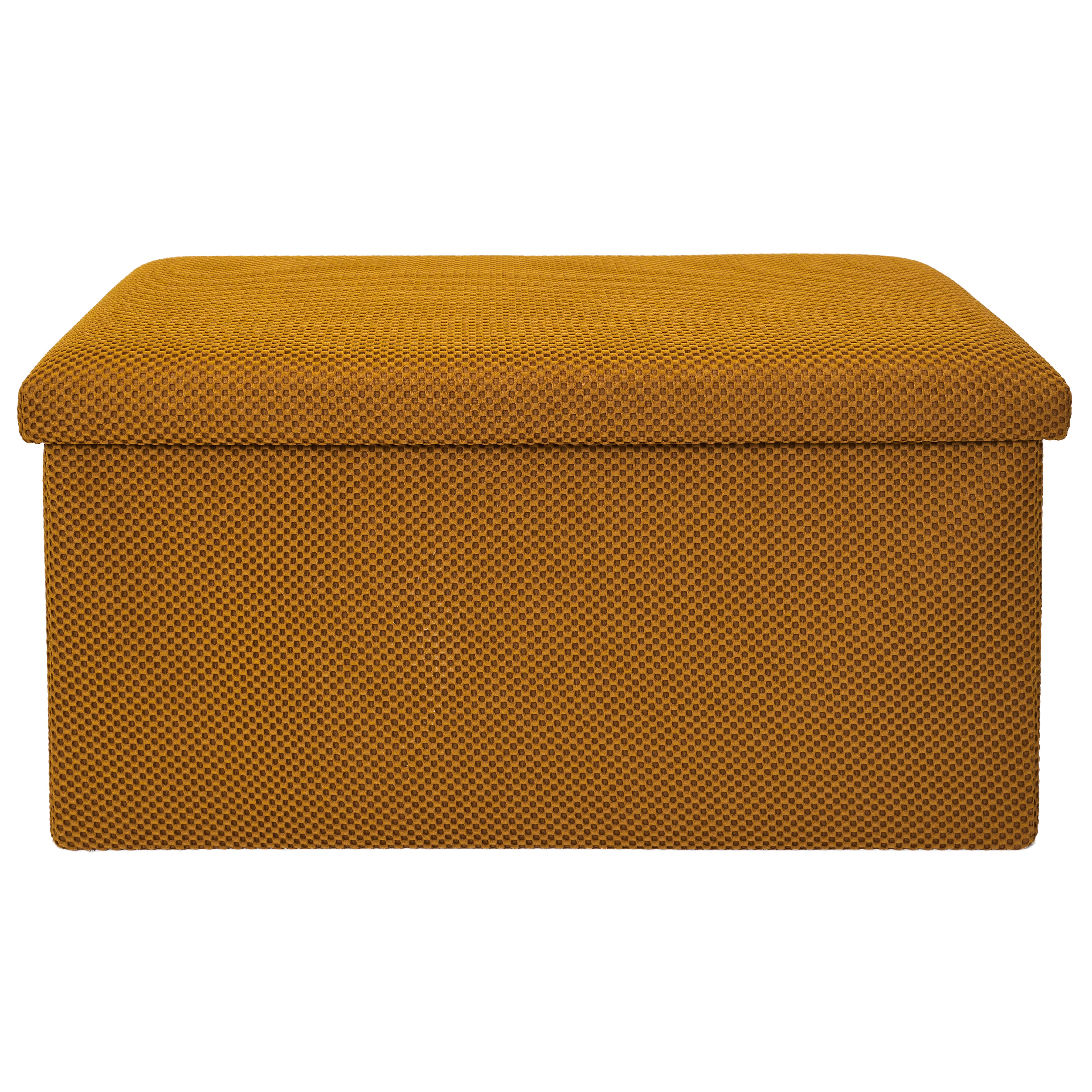 COFFRE BANC PLIABLE ATOME JAUNE