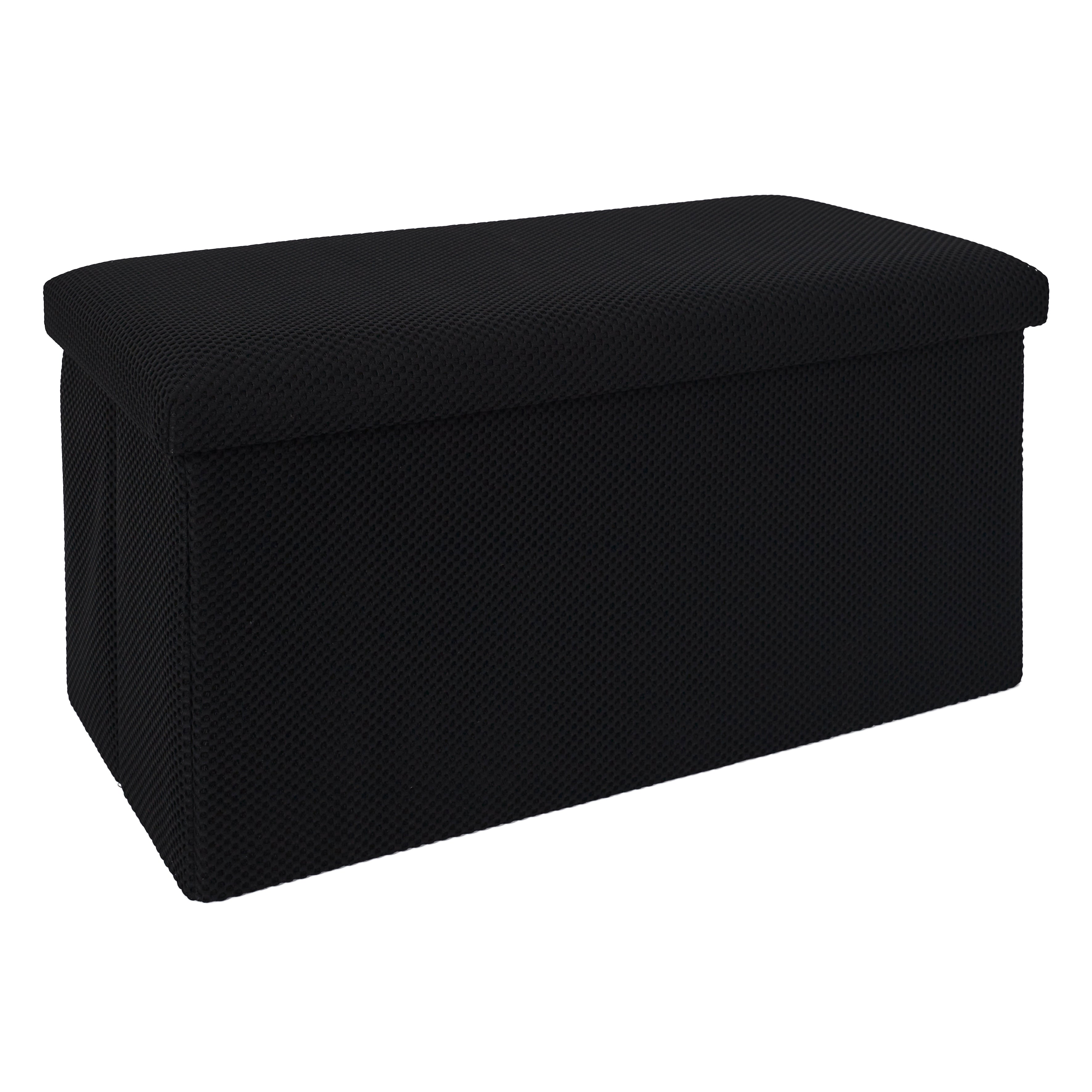 COFFRE BANC PLIABLE ATOME NOIR