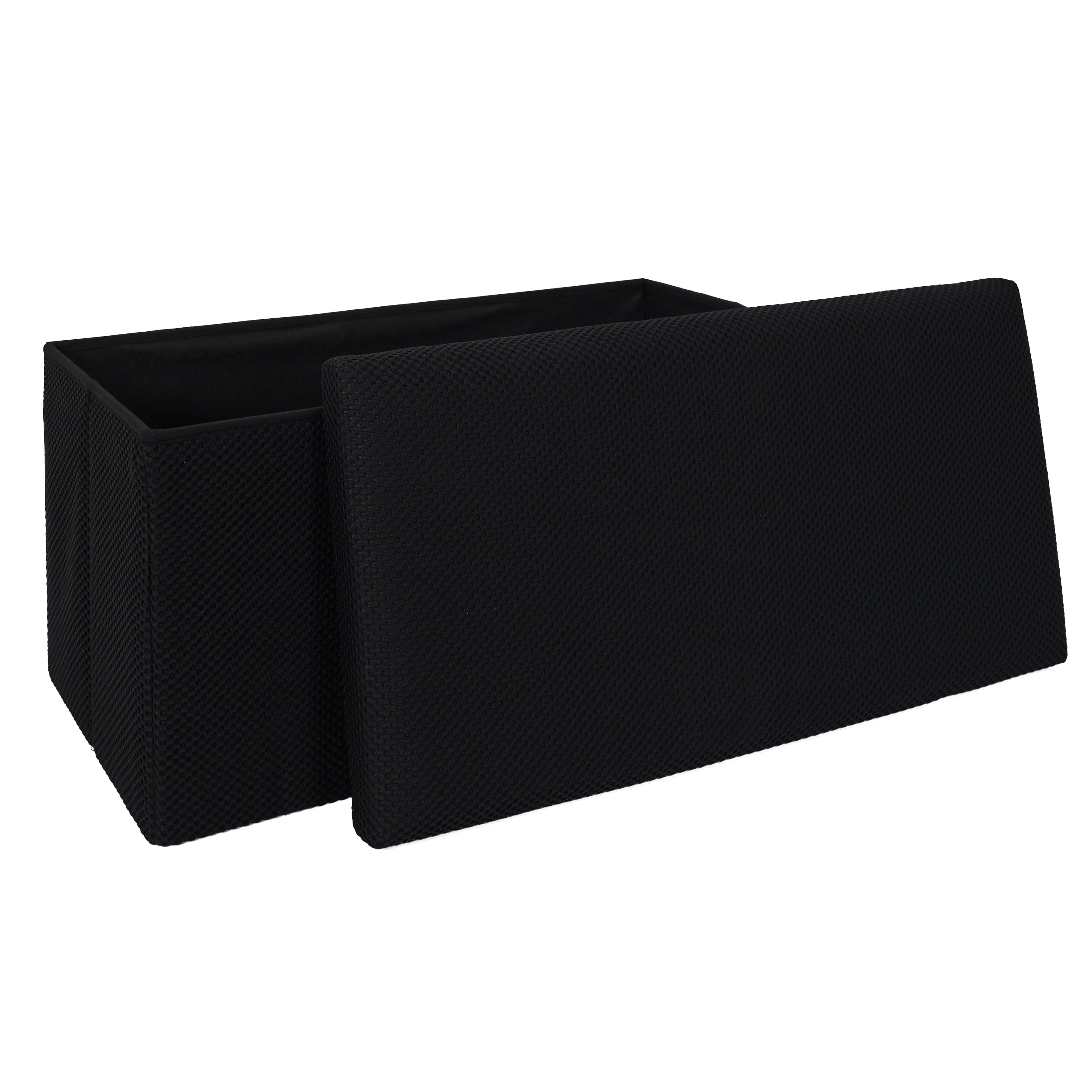 COFFRE BANC PLIABLE ATOME NOIR