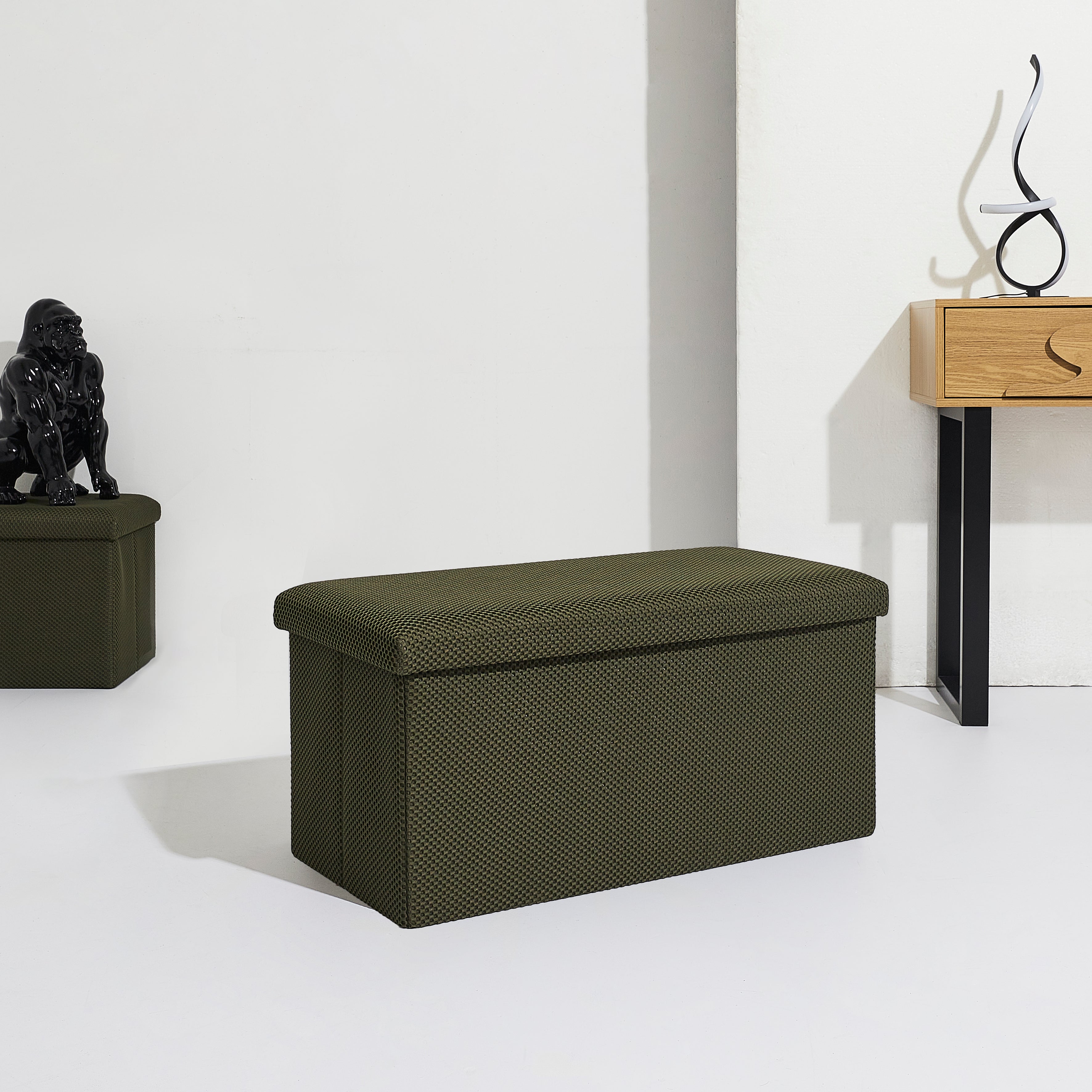 COFFRE BANC PLIABLE ATOME KAKI
