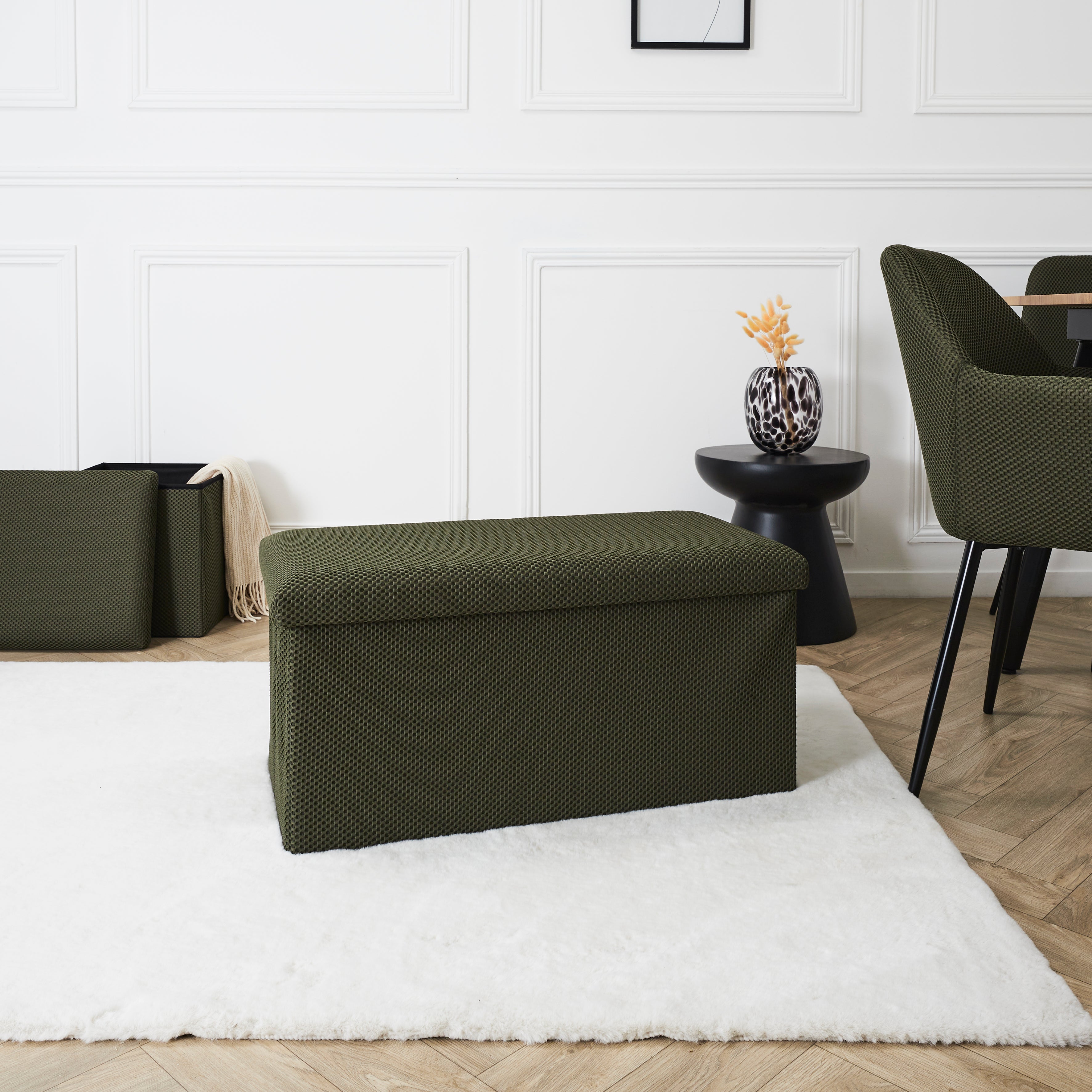 COFFRE BANC PLIABLE ATOME KAKI