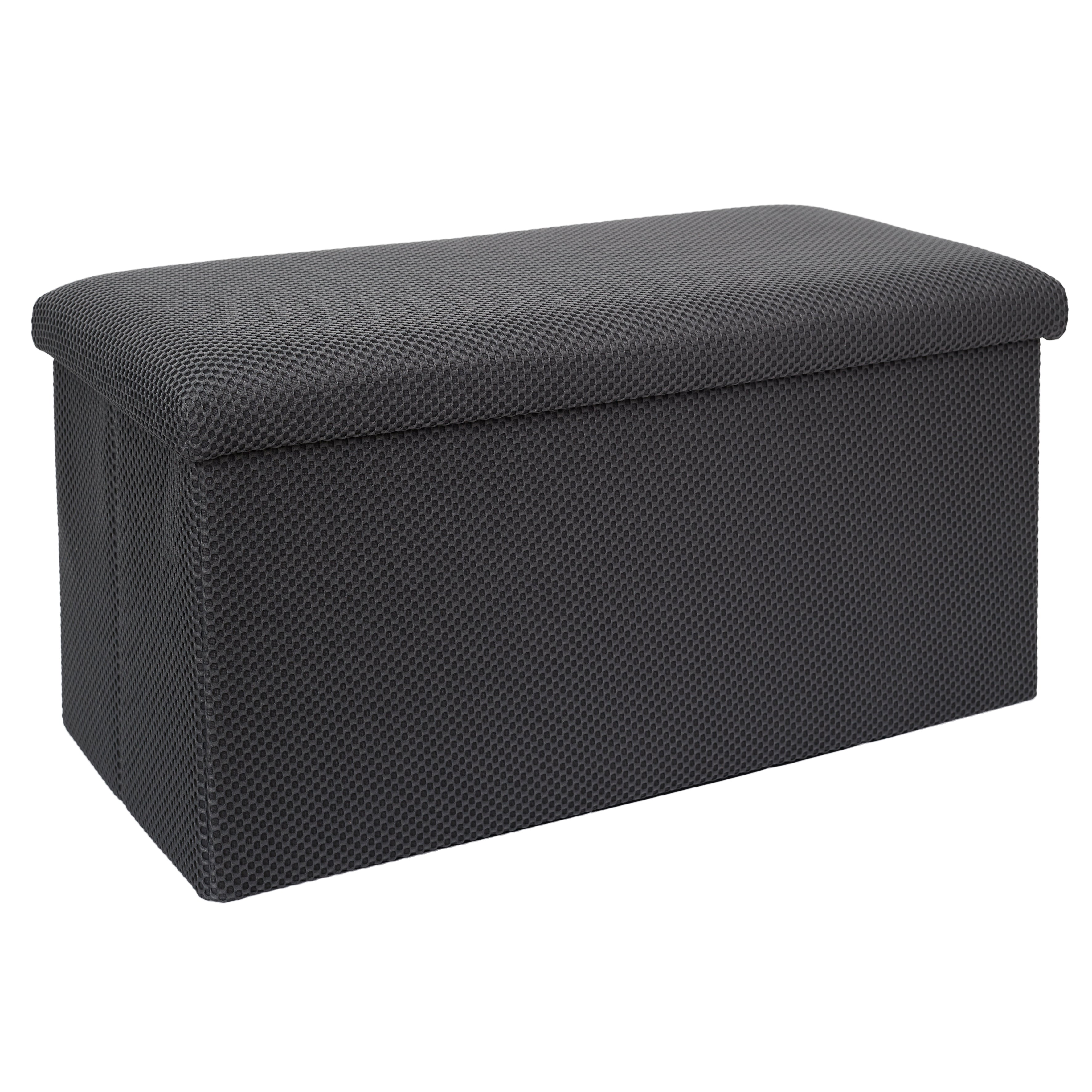 COFFRE BANC PLIABLE ATOME GRIS