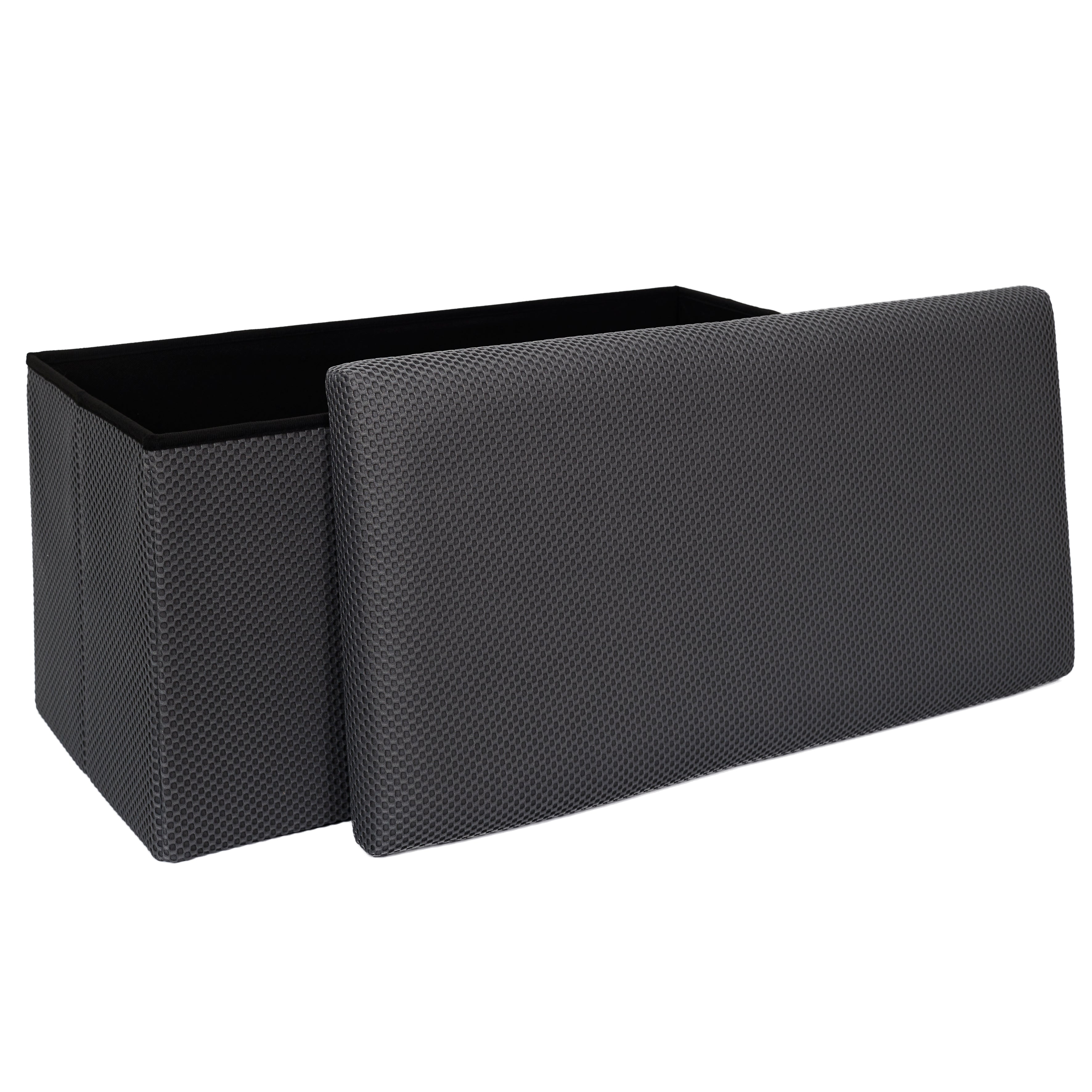 COFFRE BANC PLIABLE ATOME GRIS