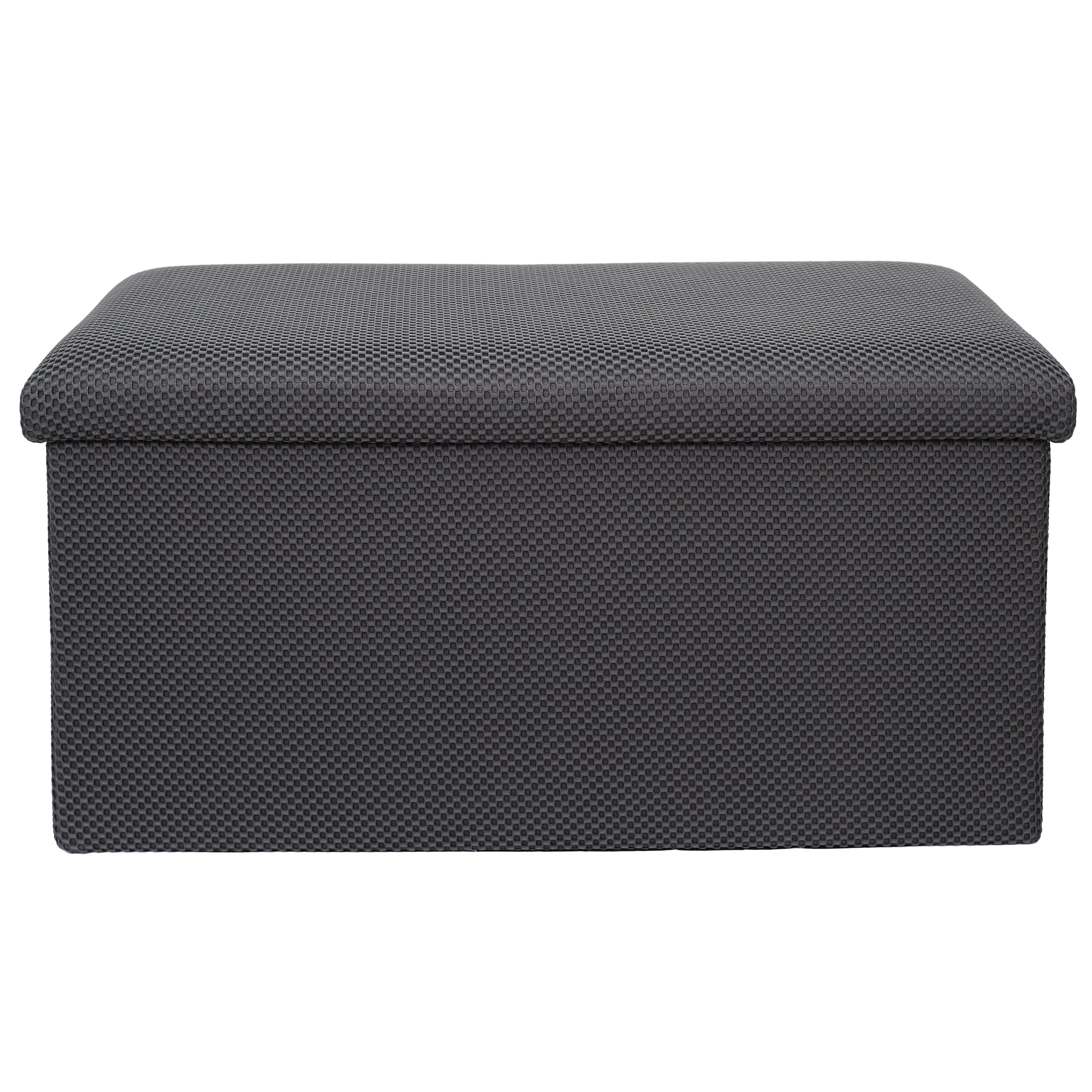 COFFRE BANC PLIABLE ATOME GRIS