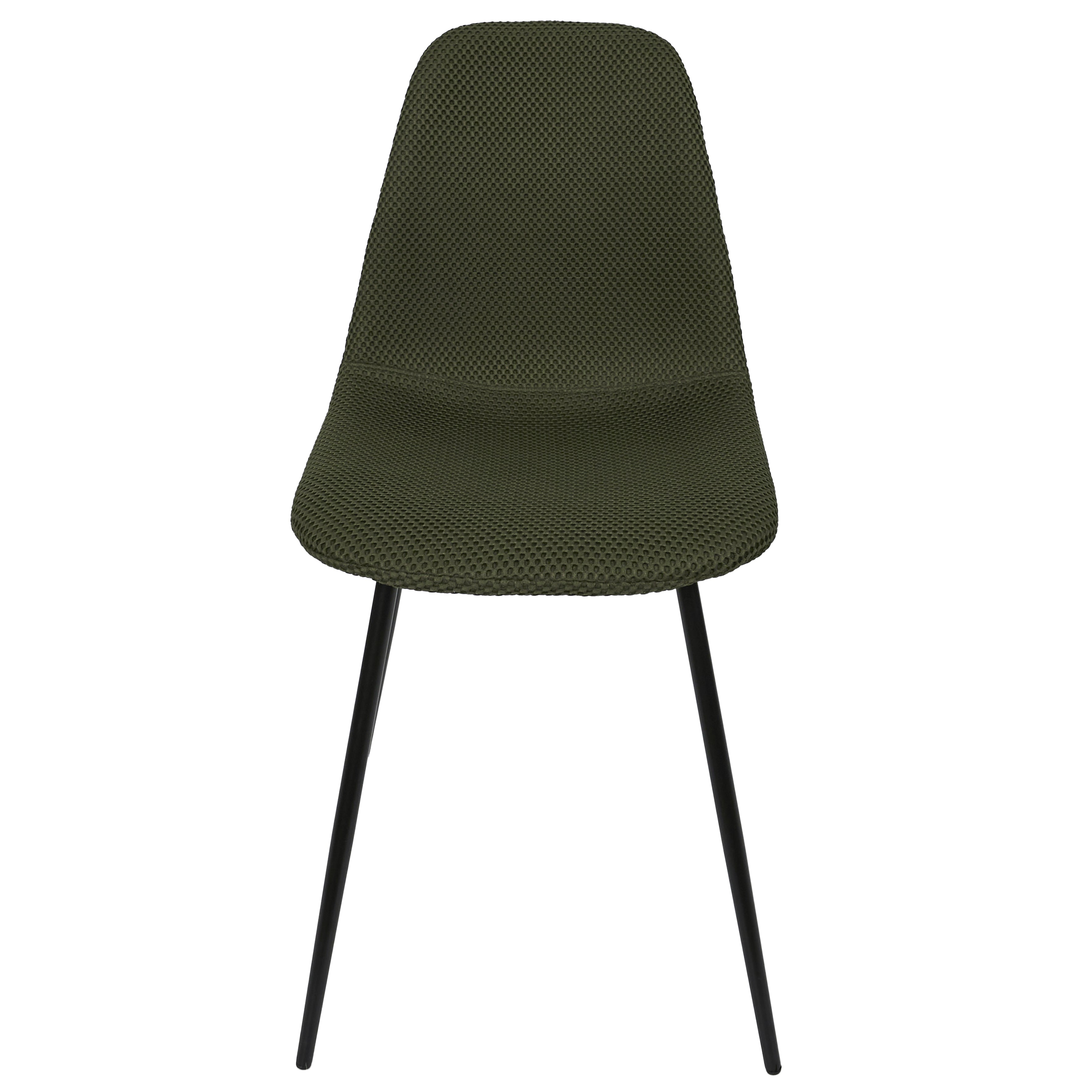 CHAISE ATOME KAKI - LOT DE 4