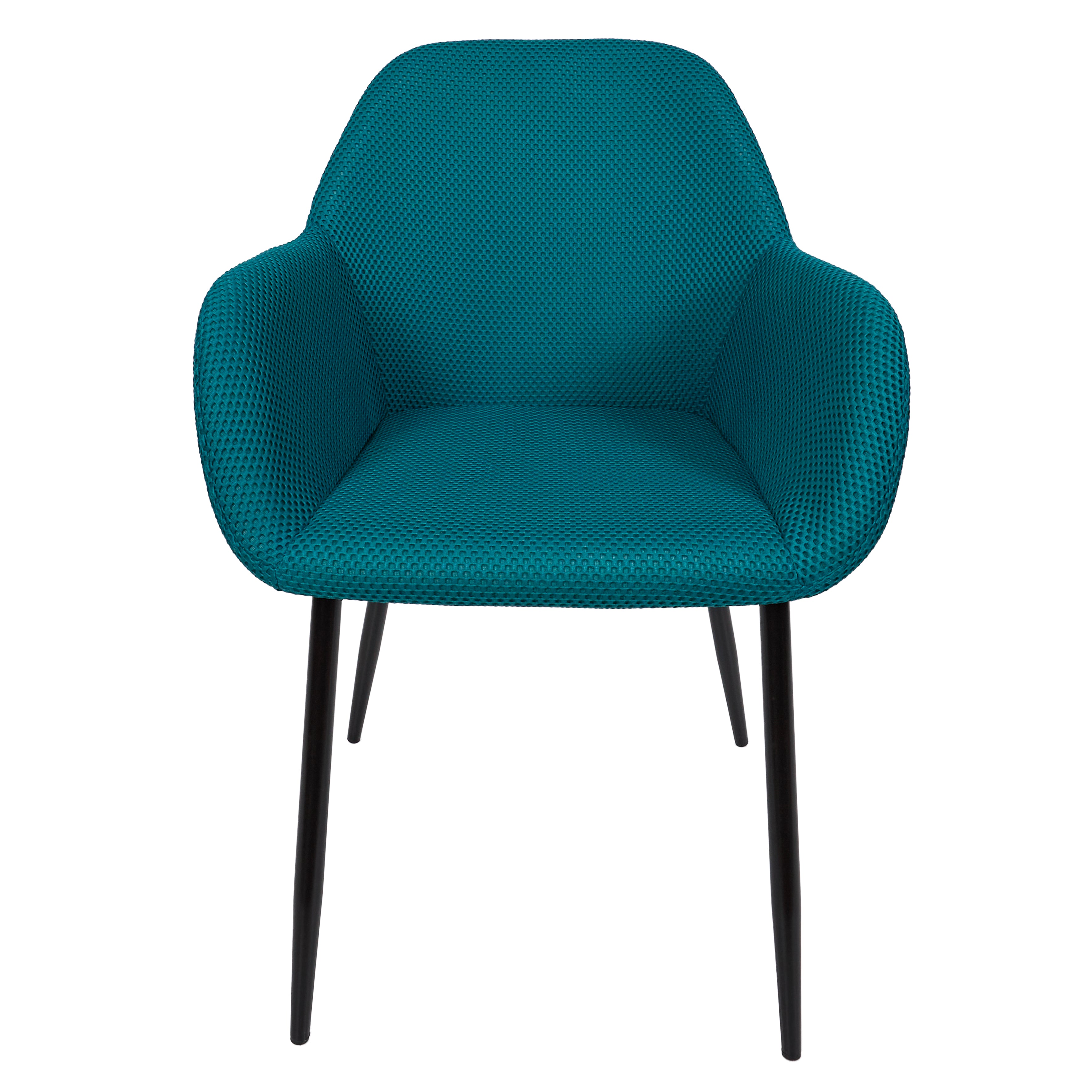 FAUTEUIL ATOME BLEU - LOT DE 2
