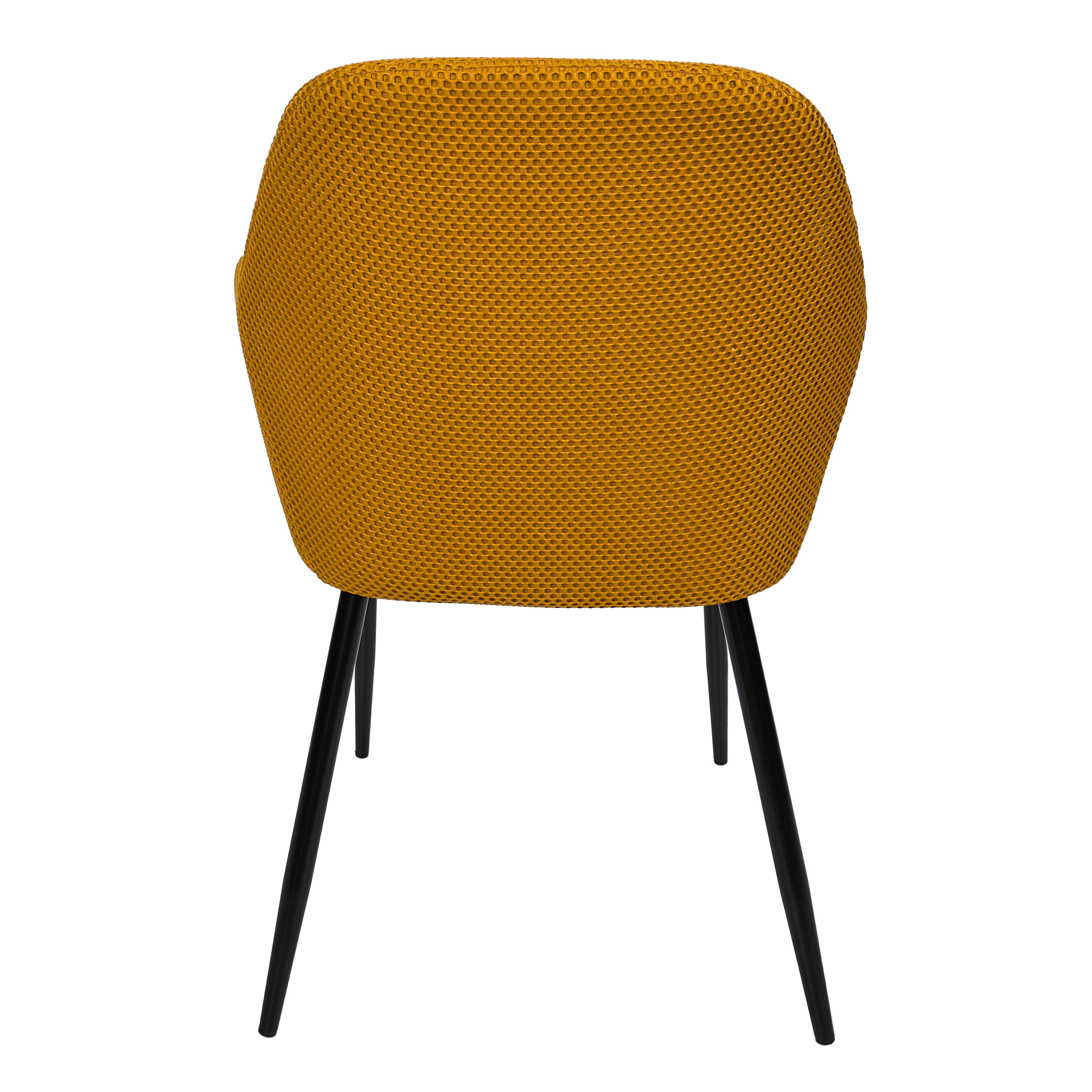 FAUTEUIL ATOME JAUNE - LOT DE 2