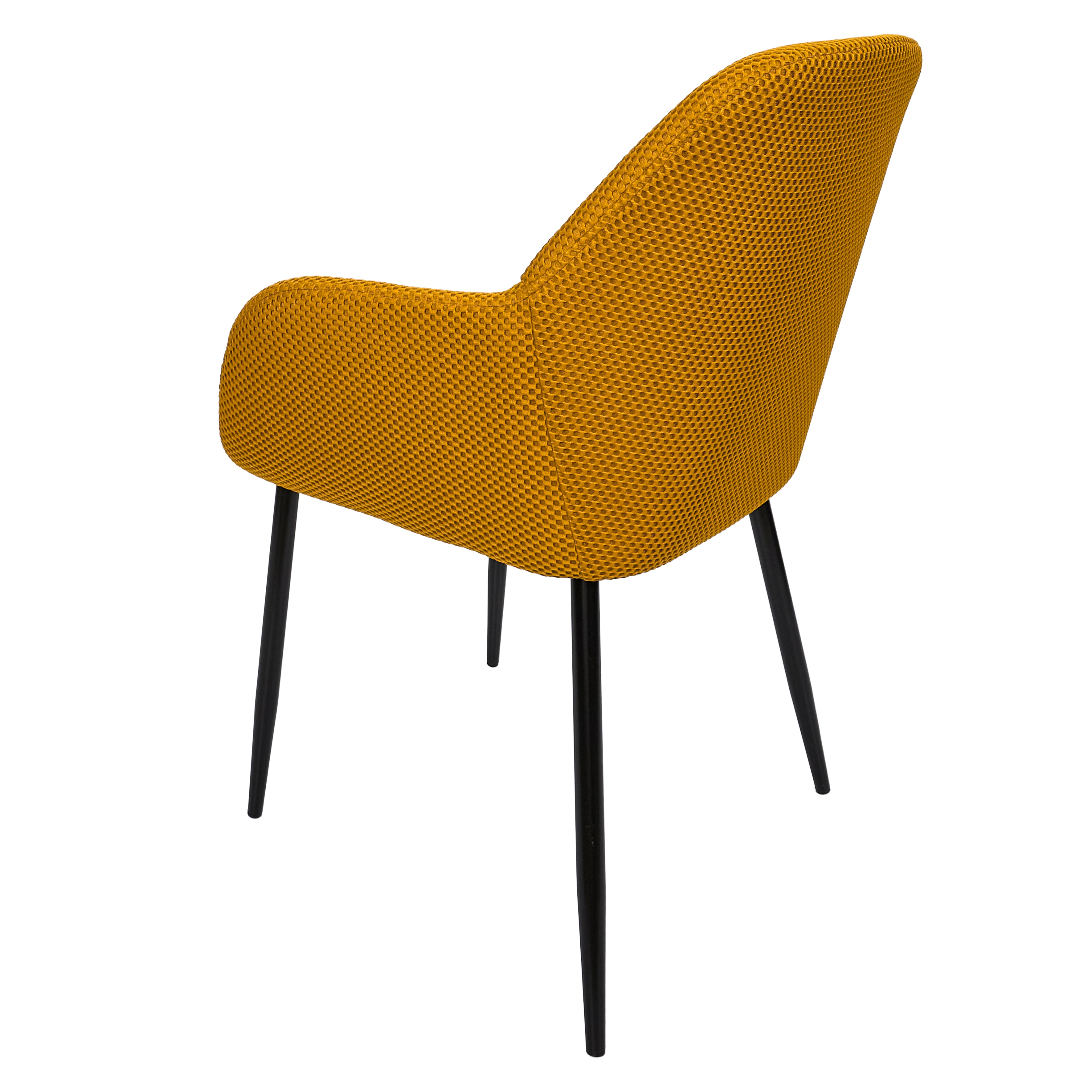 FAUTEUIL ATOME JAUNE - LOT DE 2