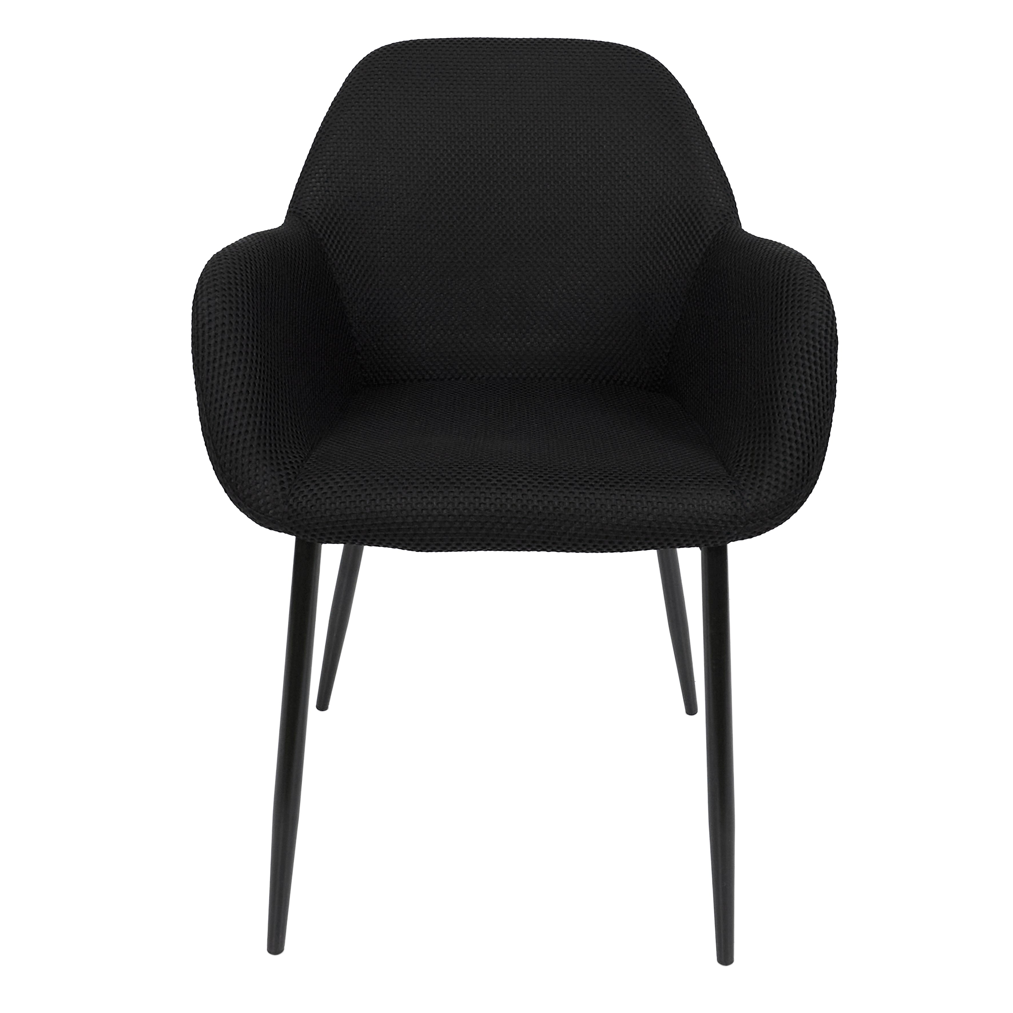 FAUTEUIL ATOME NOIR - LOT DE 2