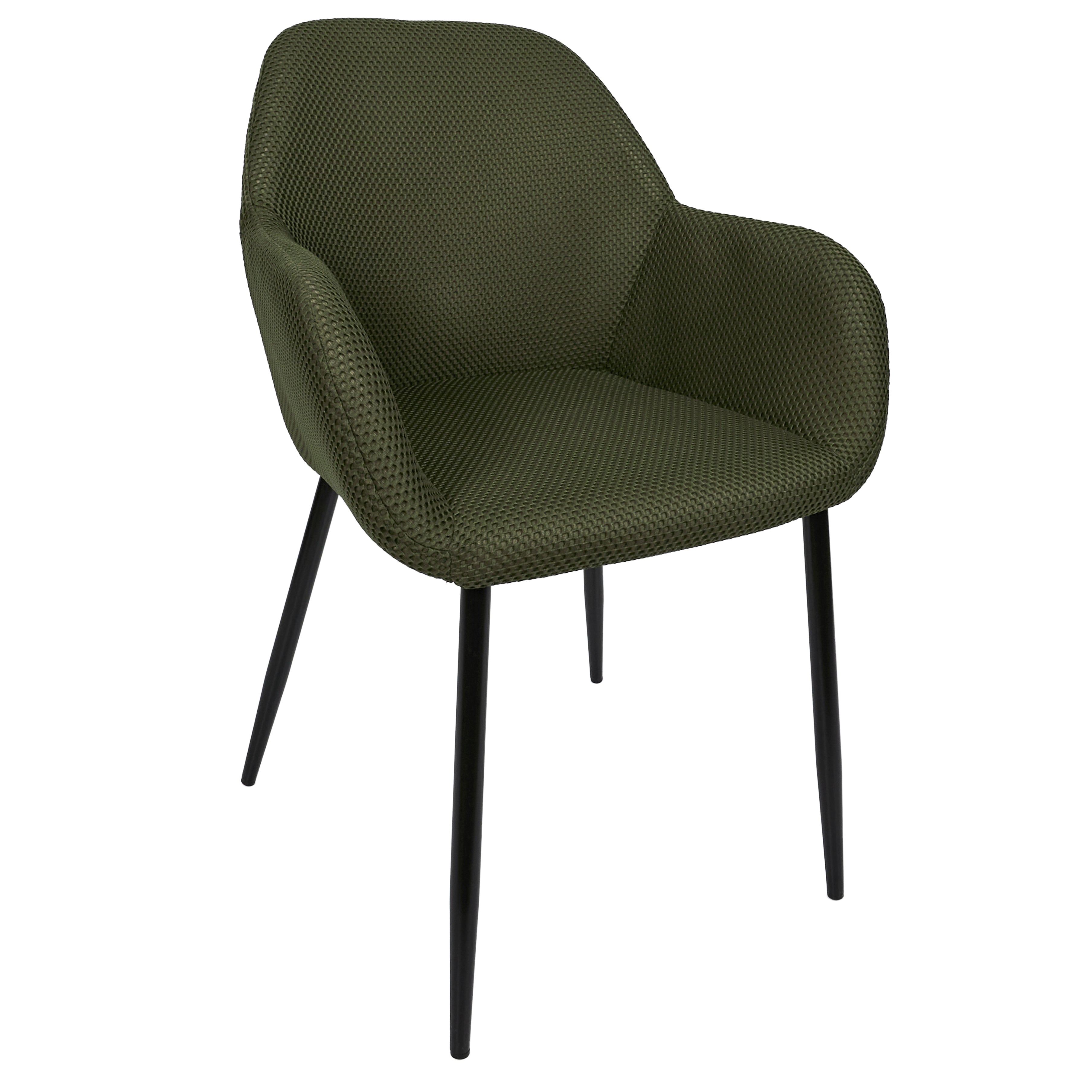 FAUTEUIL ATOME KAKI - LOT DE 2