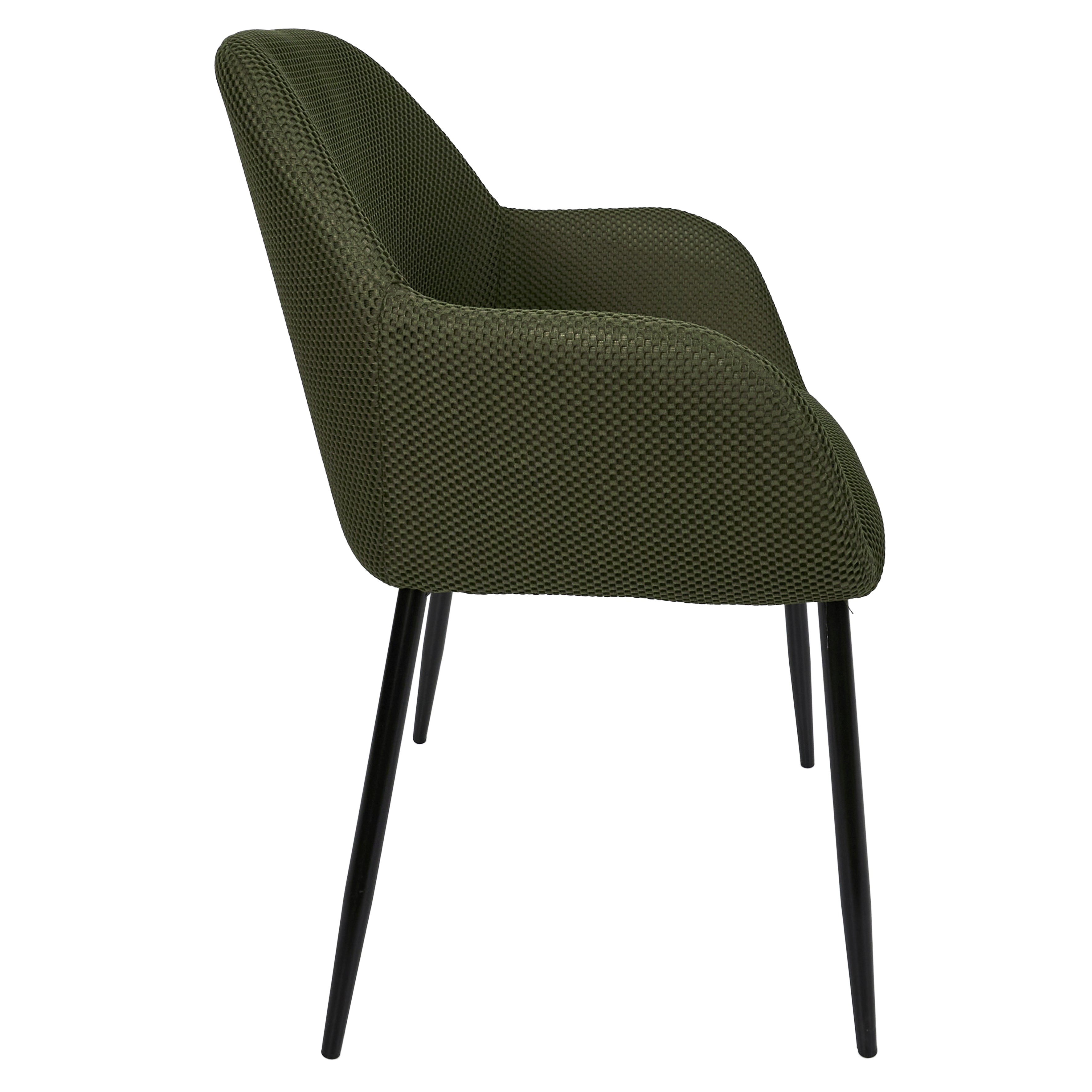 FAUTEUIL ATOME KAKI - LOT DE 2
