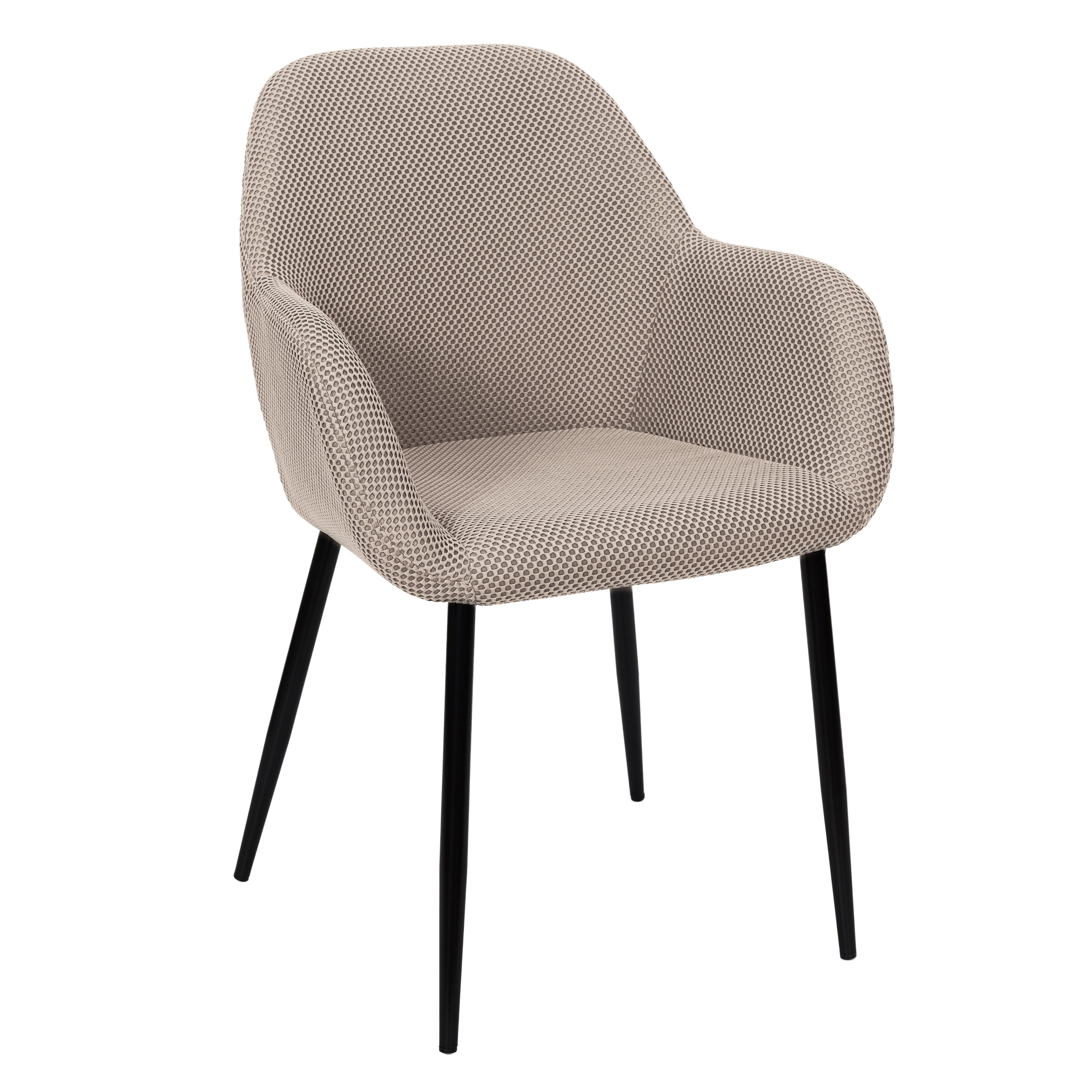 FAUTEUIL ATOME GRIS - LOT DE 2
