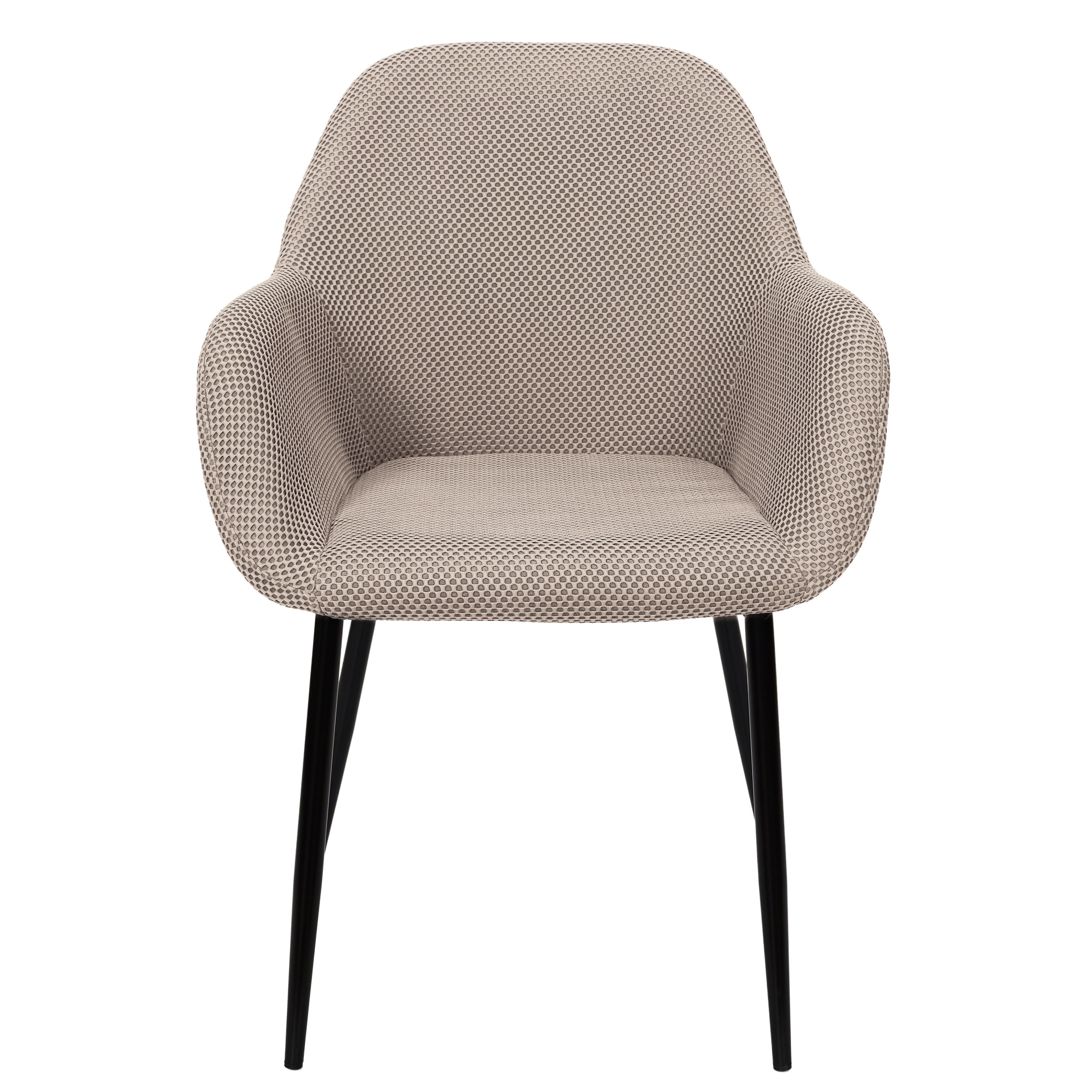 FAUTEUIL ATOME GRIS - LOT DE 2