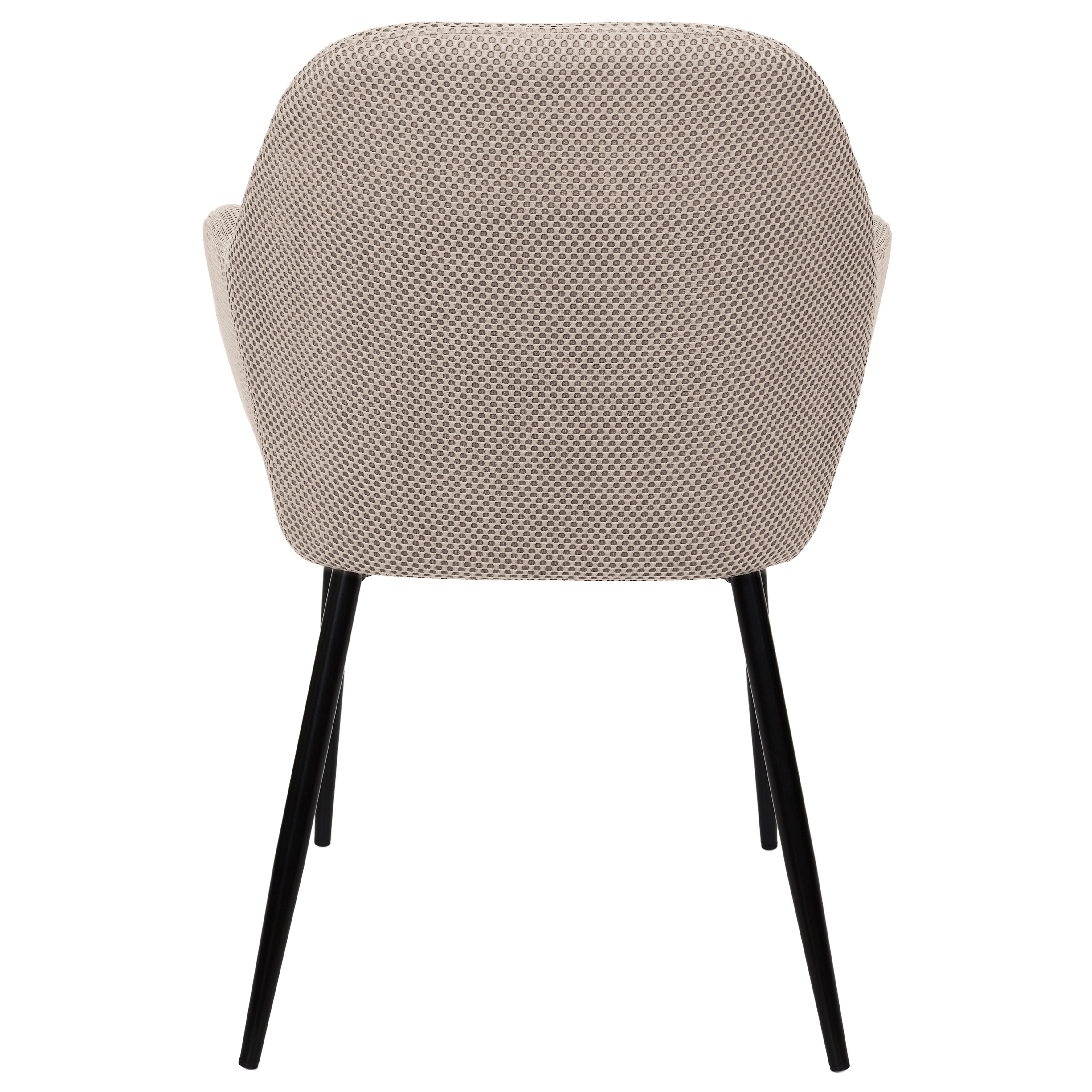 FAUTEUIL ATOME GRIS - LOT DE 2
