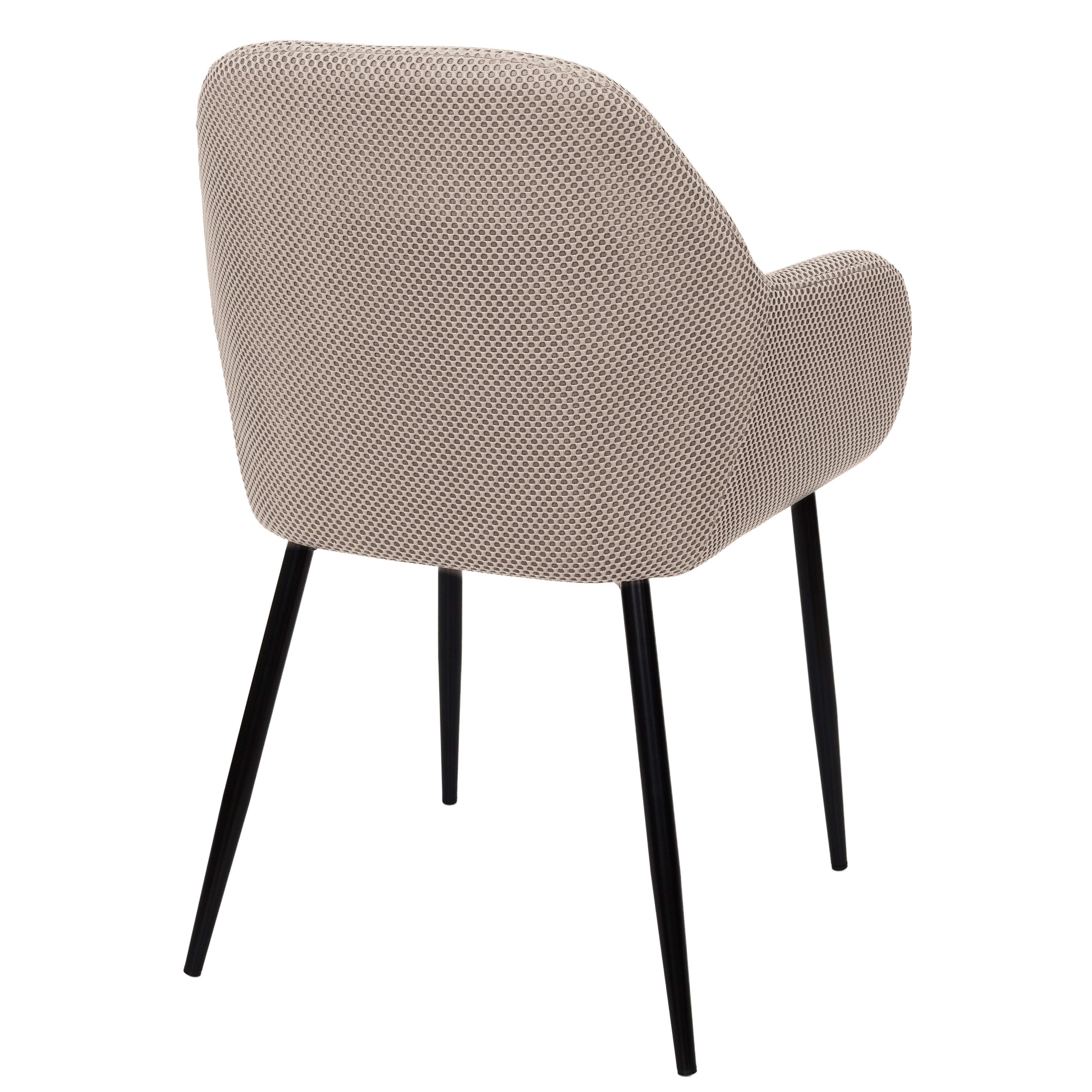 FAUTEUIL ATOME GRIS - LOT DE 2