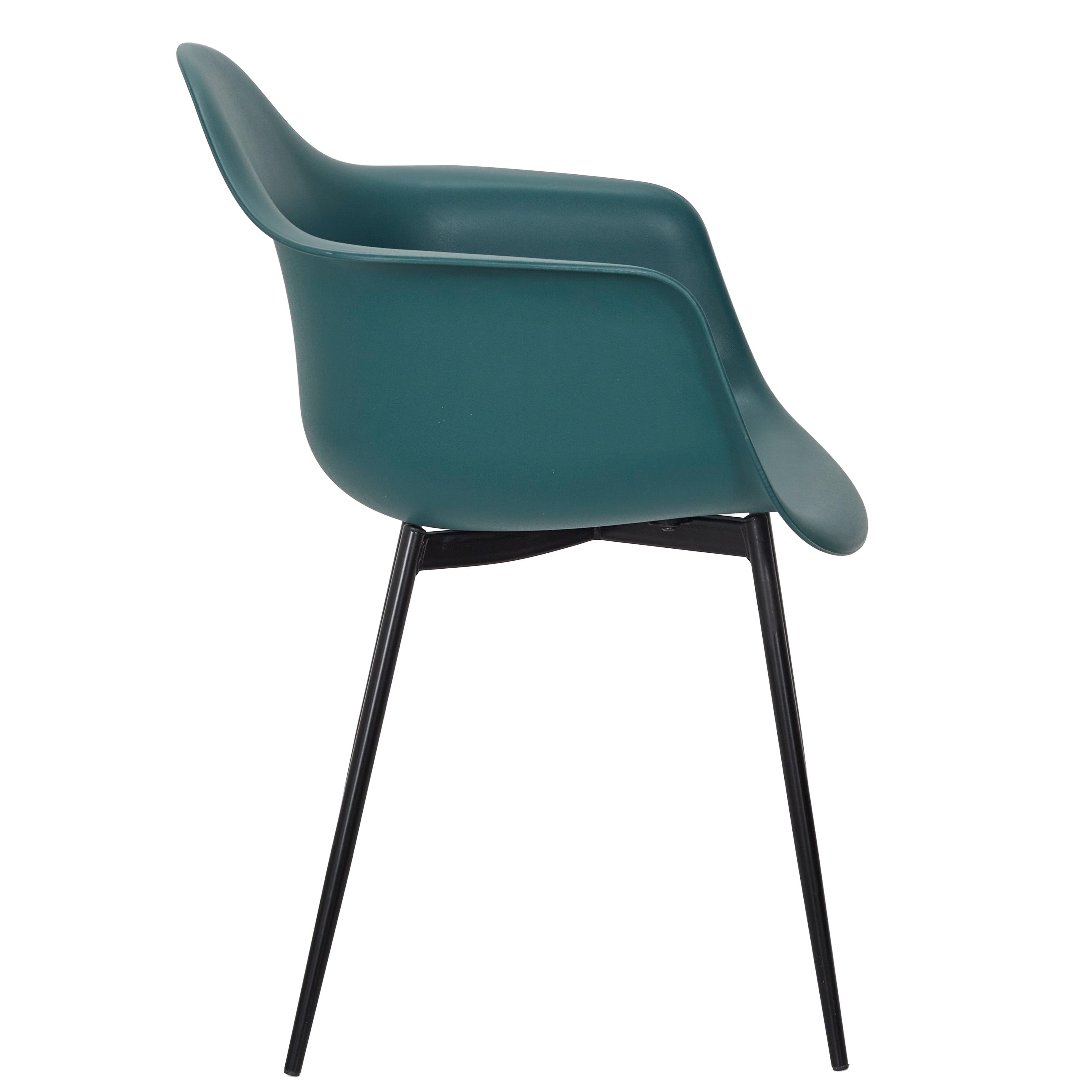 FAUTEUIL GUSTAV BLEU - LOT DE 4