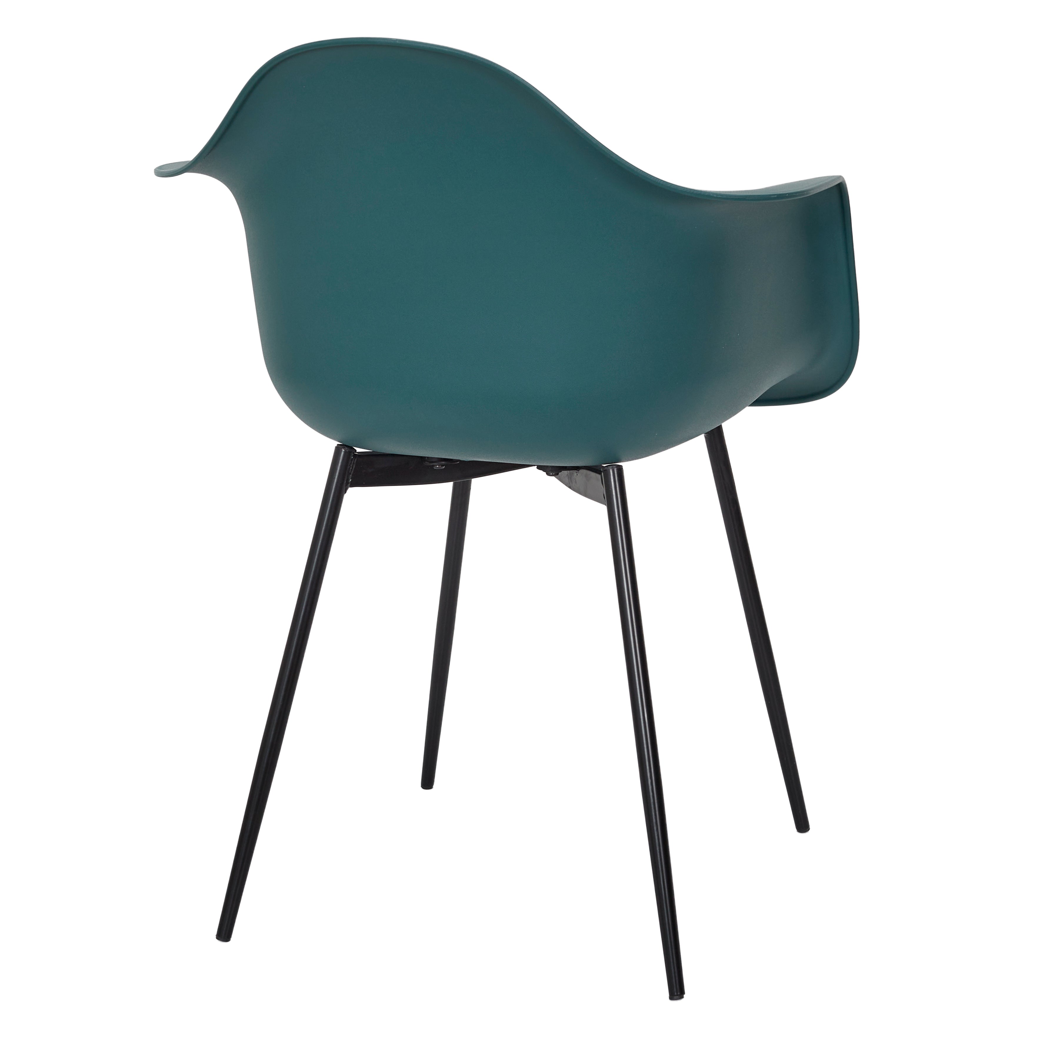 FAUTEUIL GUSTAV BLEU - LOT DE 4