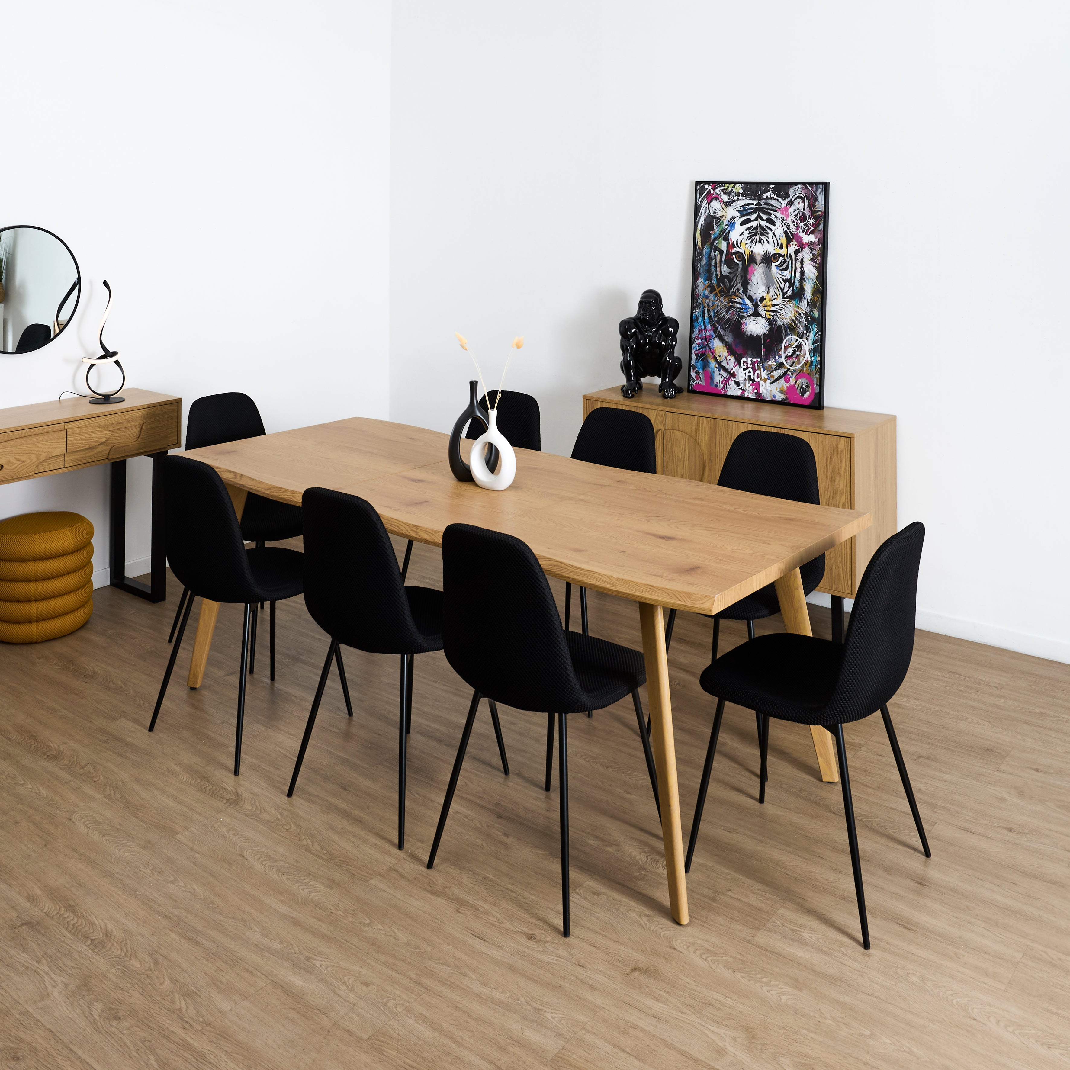 TABLE EXTENSIBLE 6 A 8 PERSONNES CALYPSO