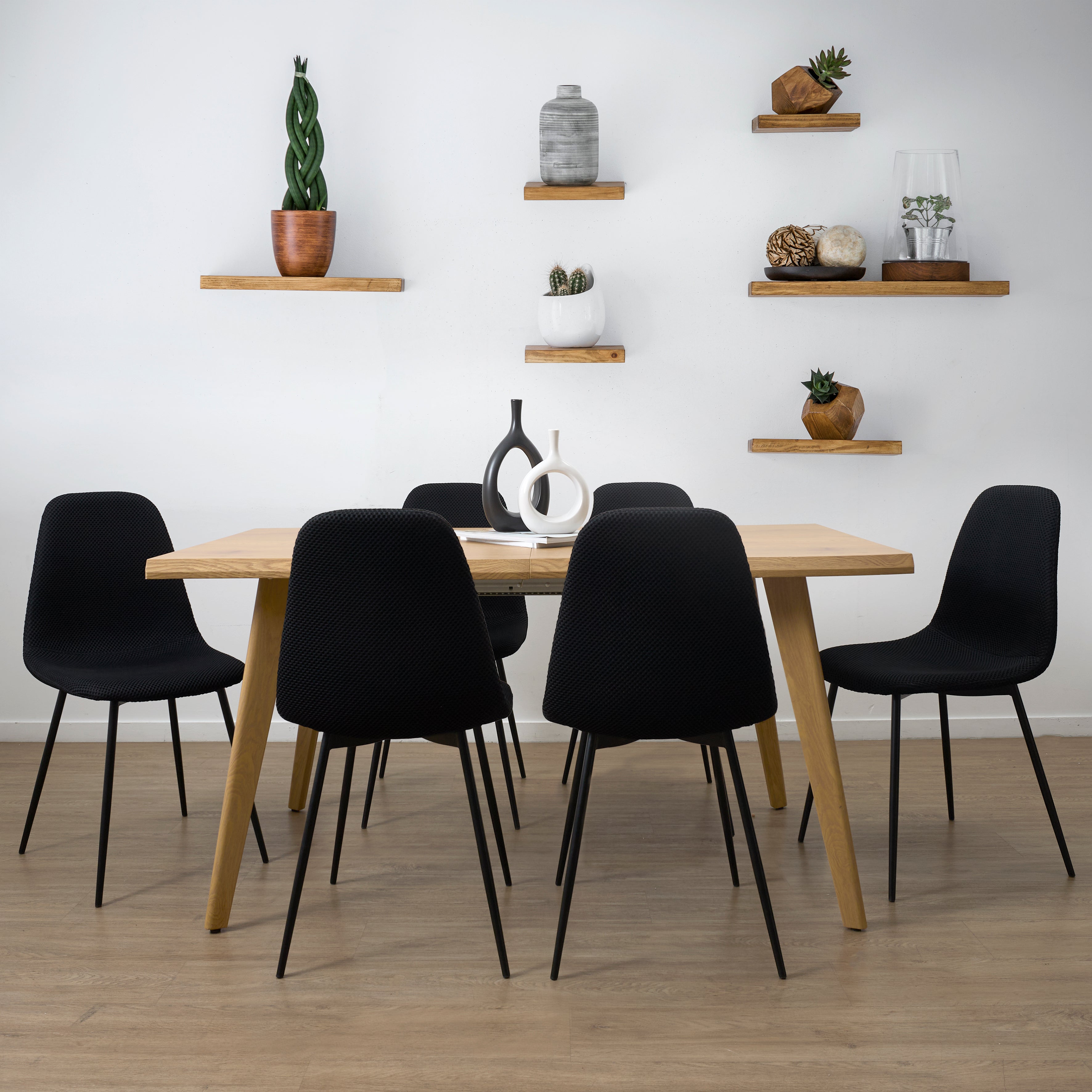 TABLE EXTENSIBLE 6 A 8 PERSONNES CALYPSO