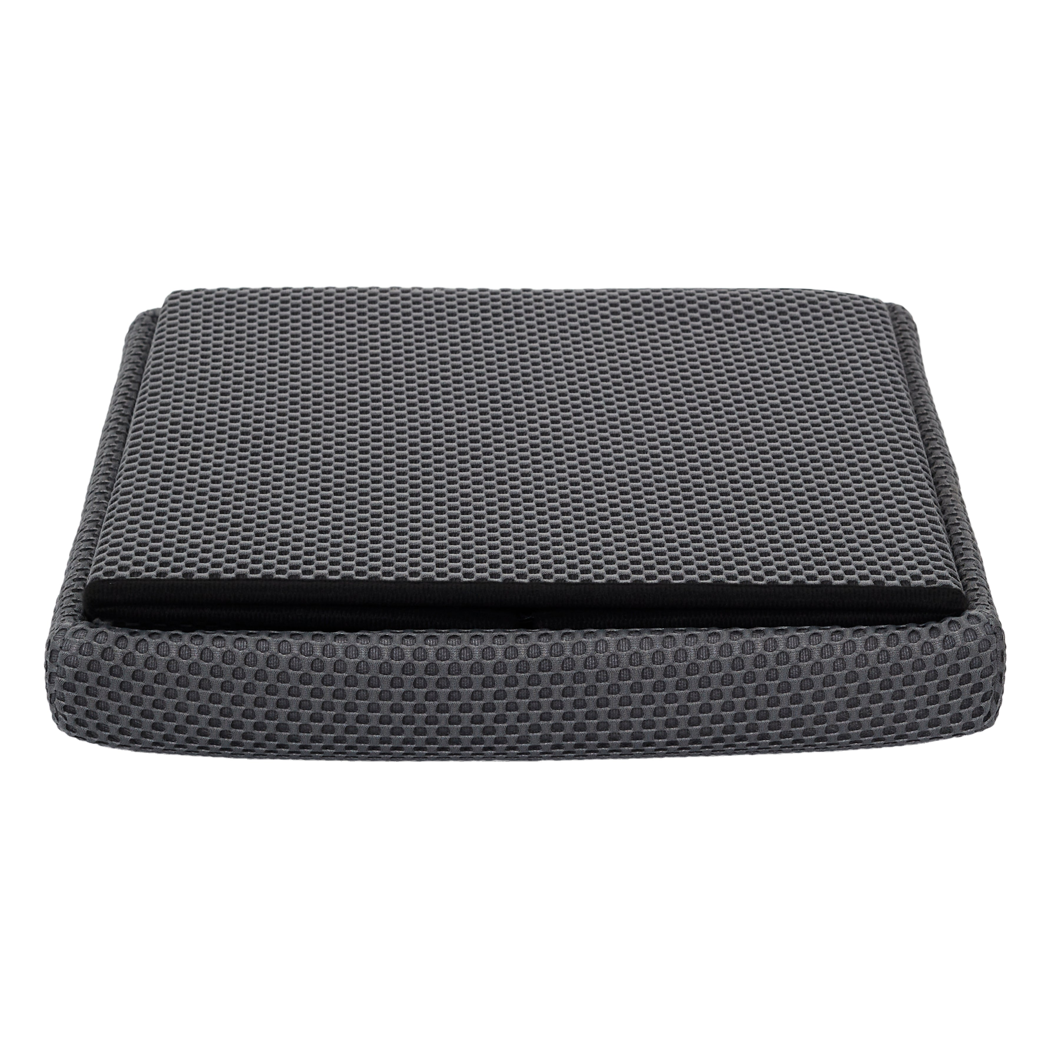 COFFRE POUF PLIABLE ATOME GRIS