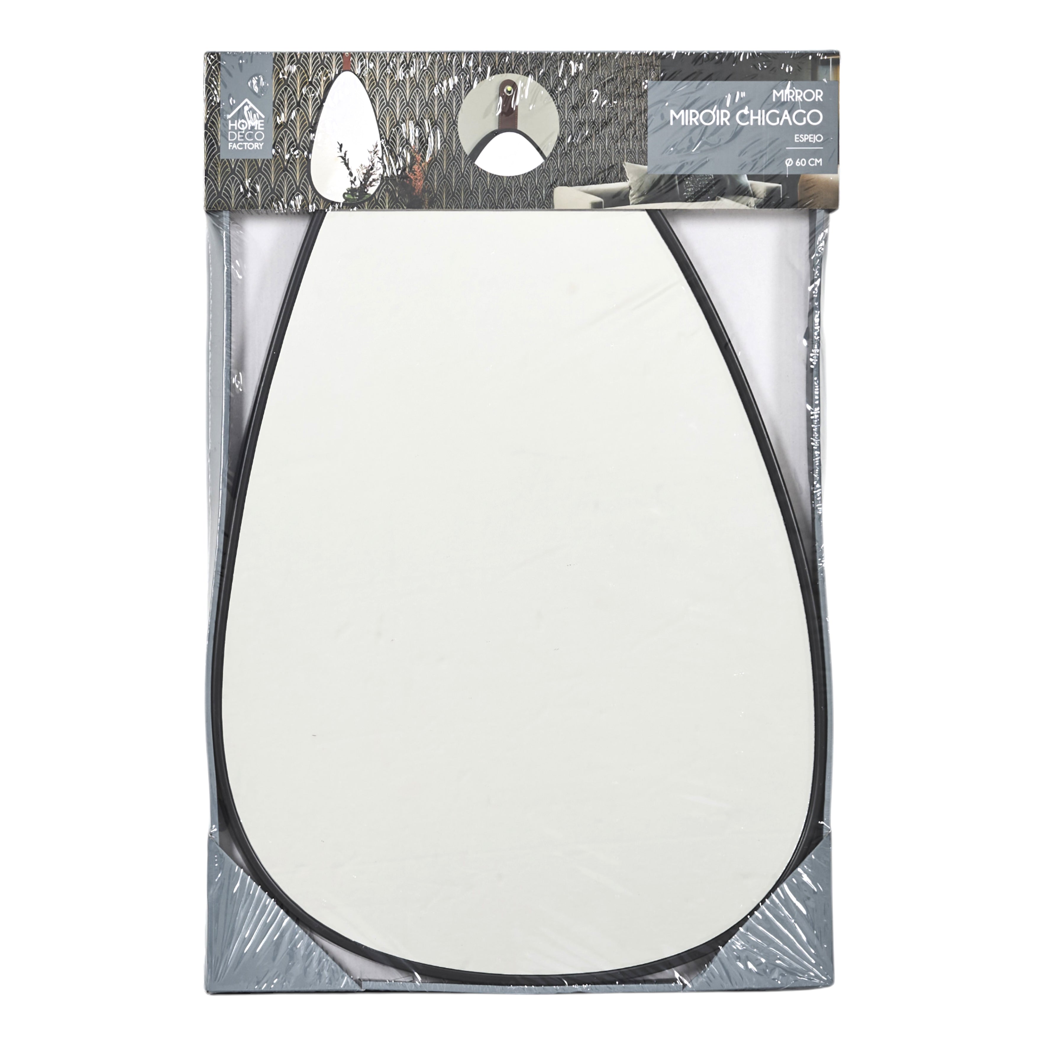 MIROIR CHICAGO AVEC LANIERE