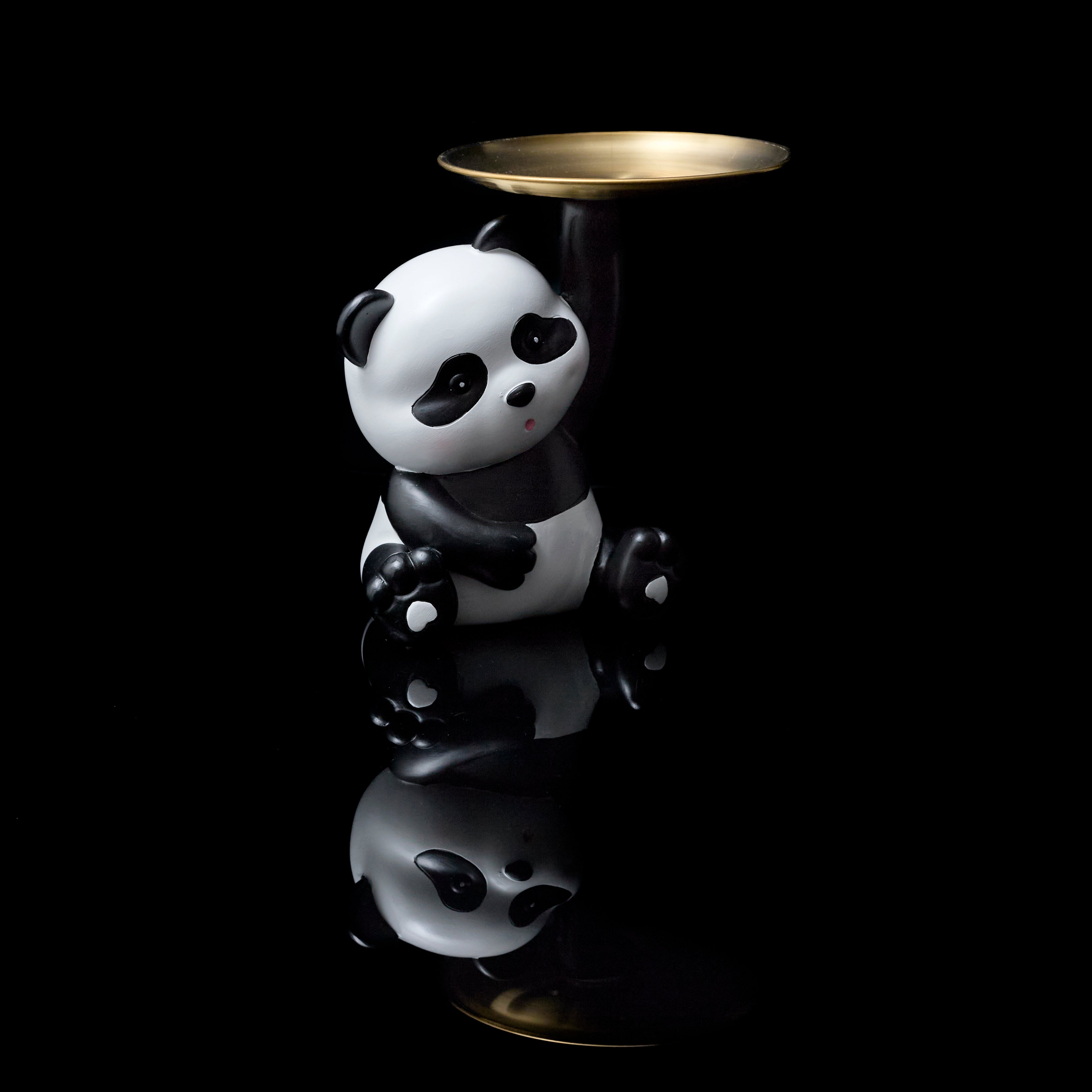 STATUE PANDA VIDE POCHE H18CM KAWAII