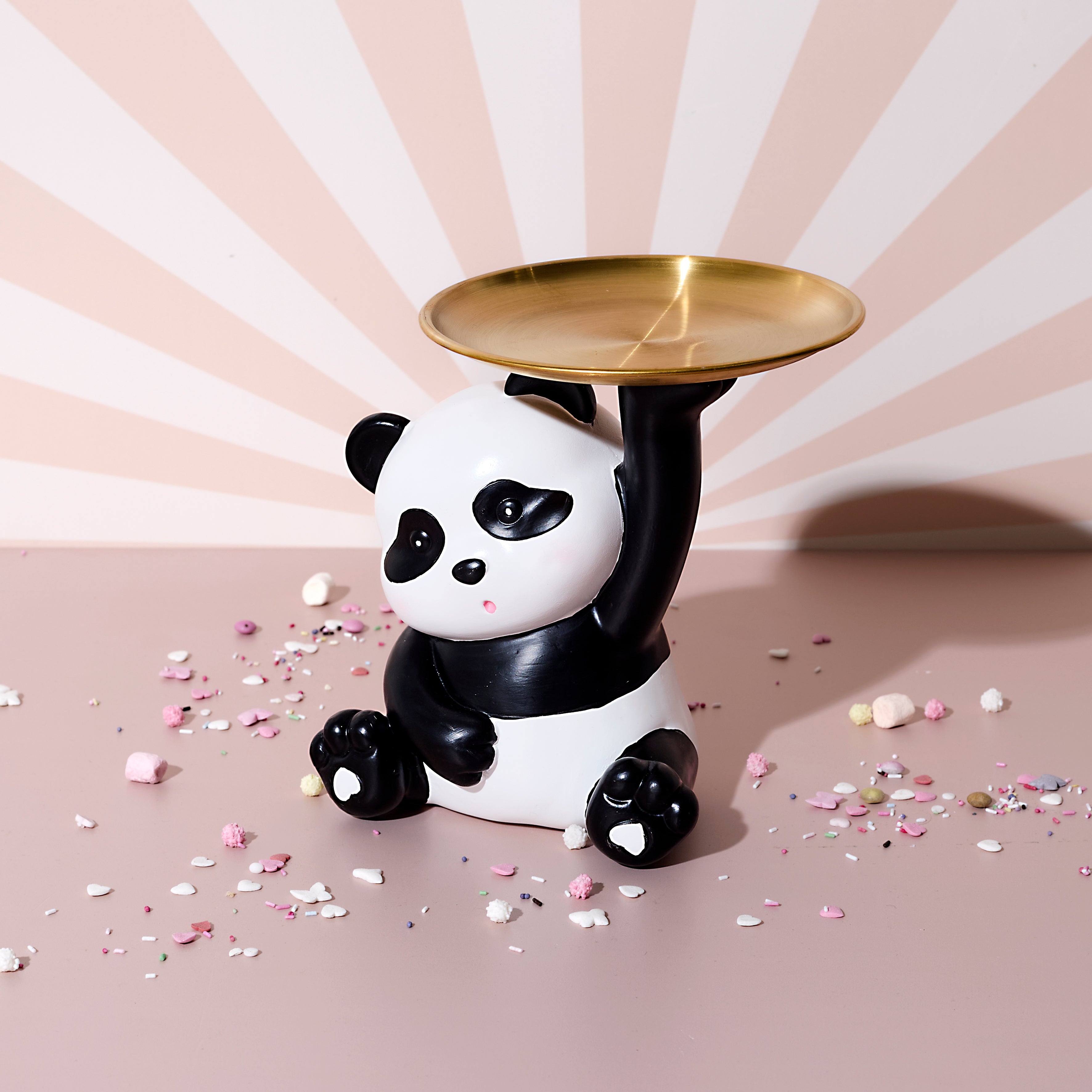 STATUE PANDA VIDE POCHE H18CM KAWAII