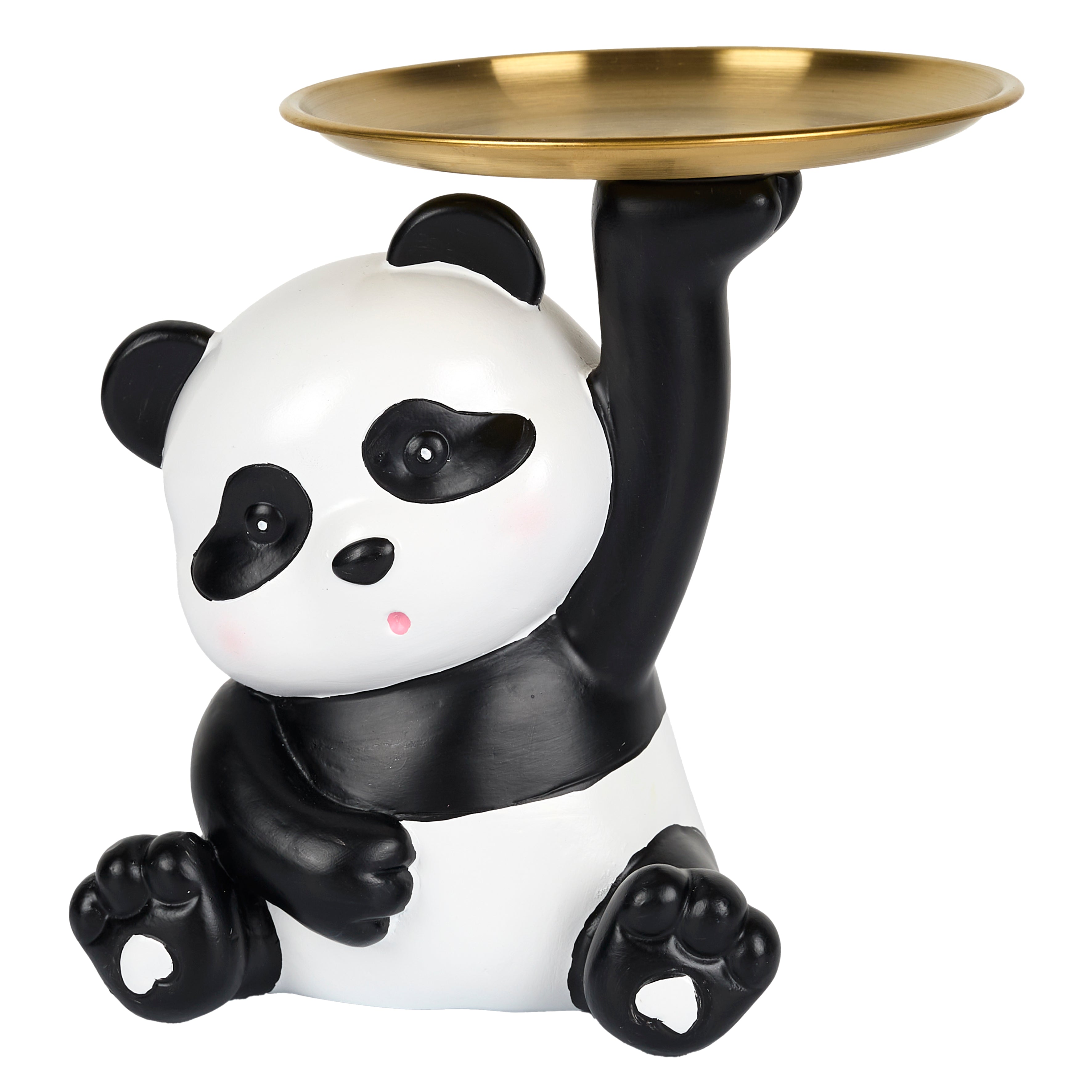 STATUE PANDA VIDE POCHE H18CM KAWAII