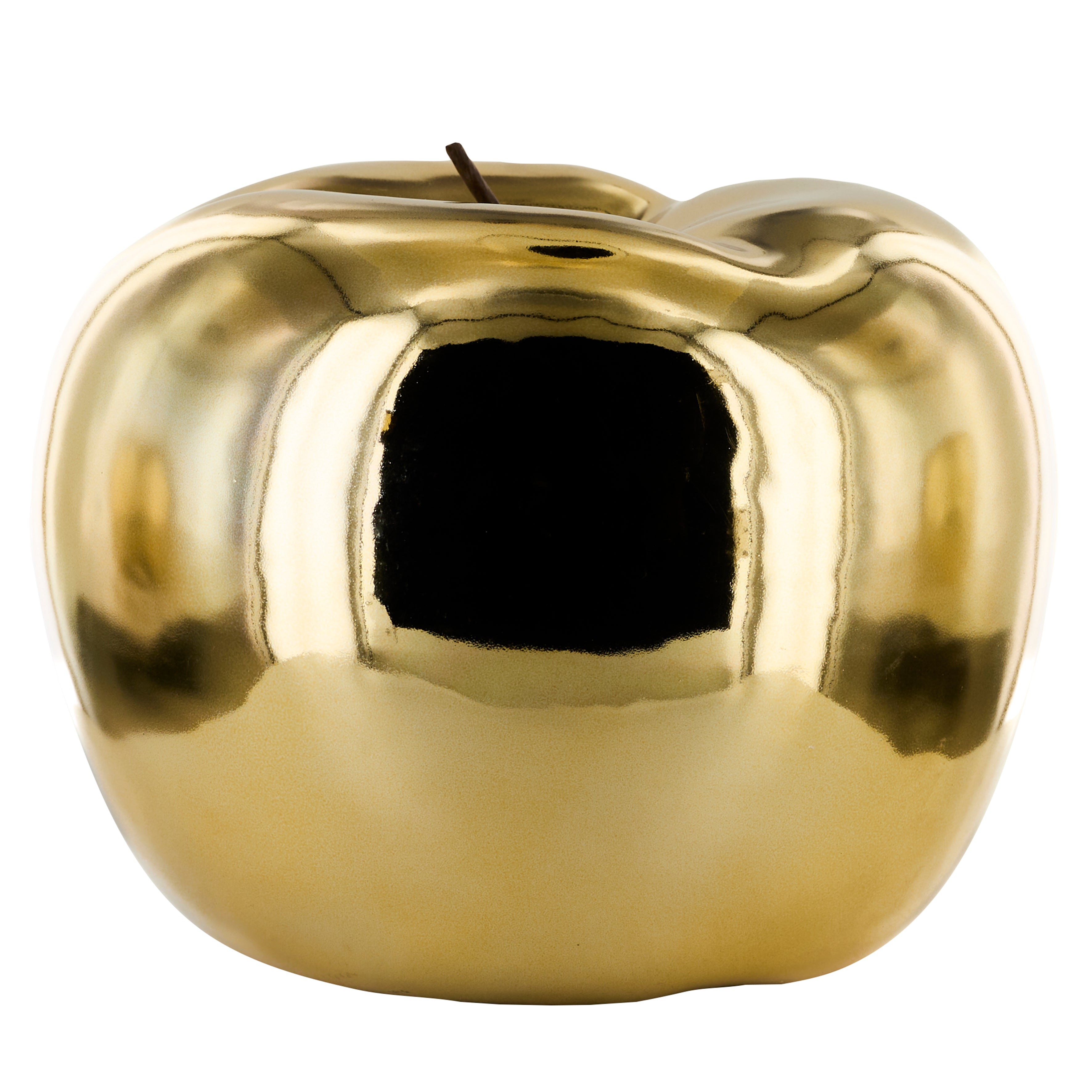 STATUE POMME DORE H27CM