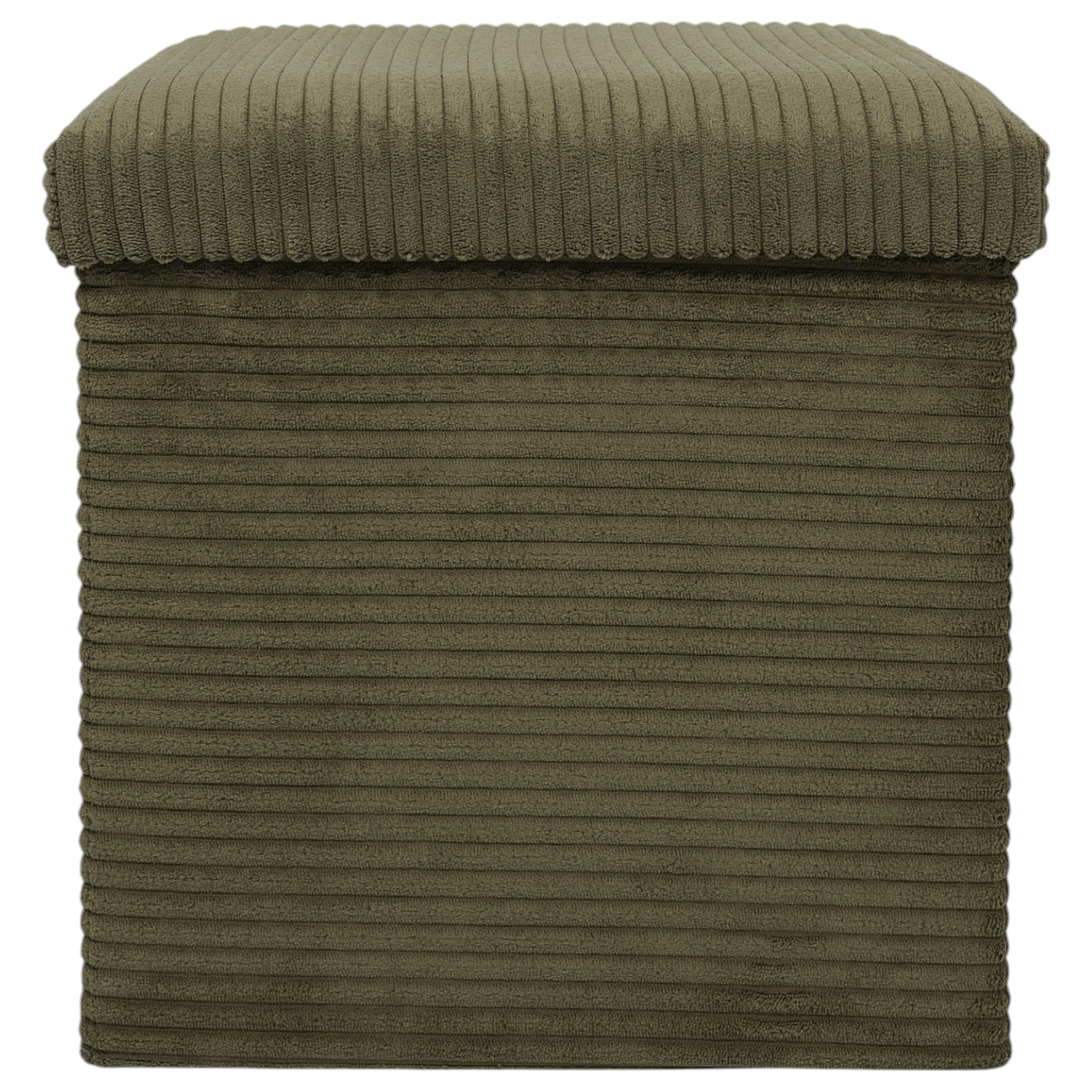 COFFRE POUF PLIABLE COTELE SCOTT VERT