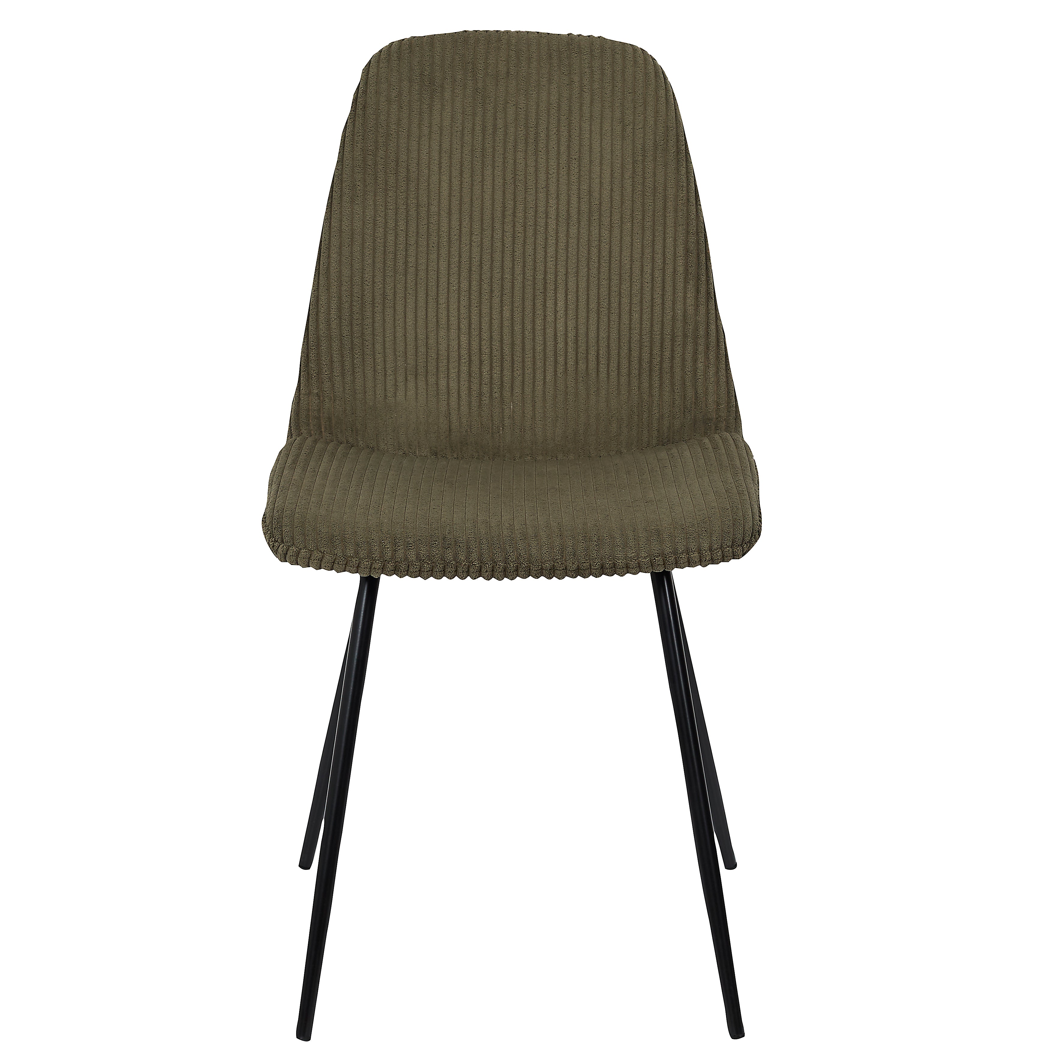 CHAISE COTELE SCOTT VERT - LOT DE 4
