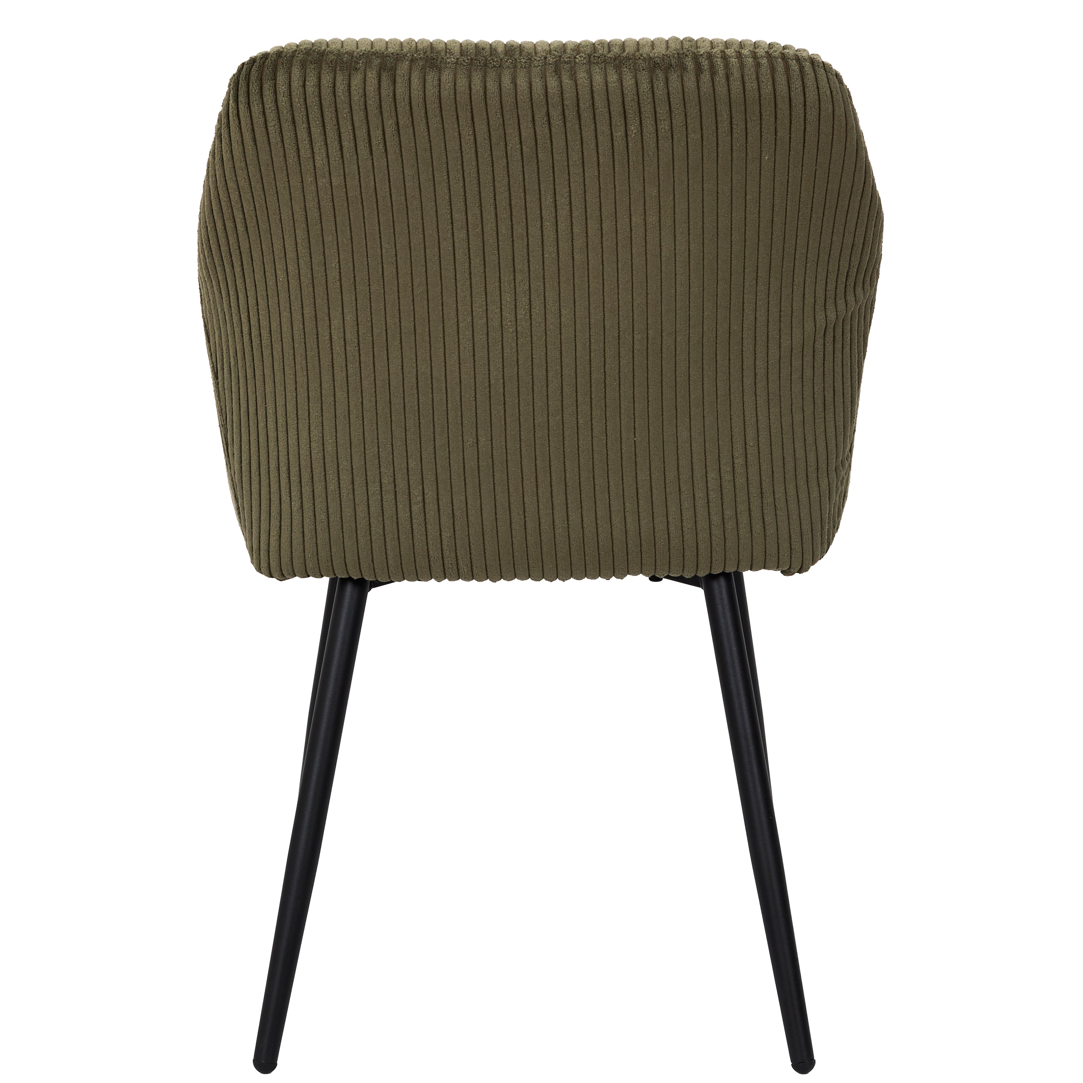 FAUTEUIL COTELE SCOTT VERT - LOT DE 2