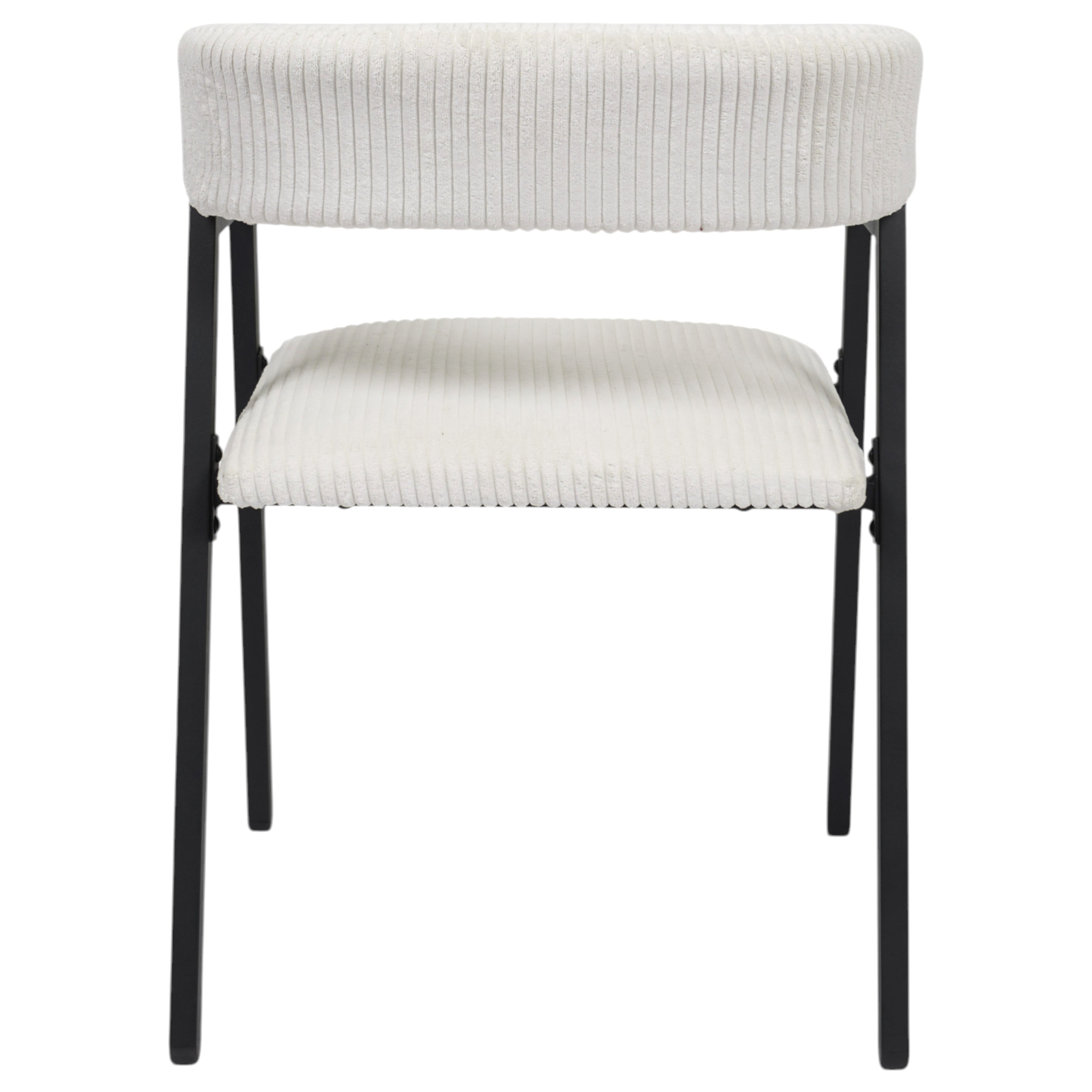 FAUTEUIL DESIGN COTELE SCOTT BEIGE - LOT DE 2