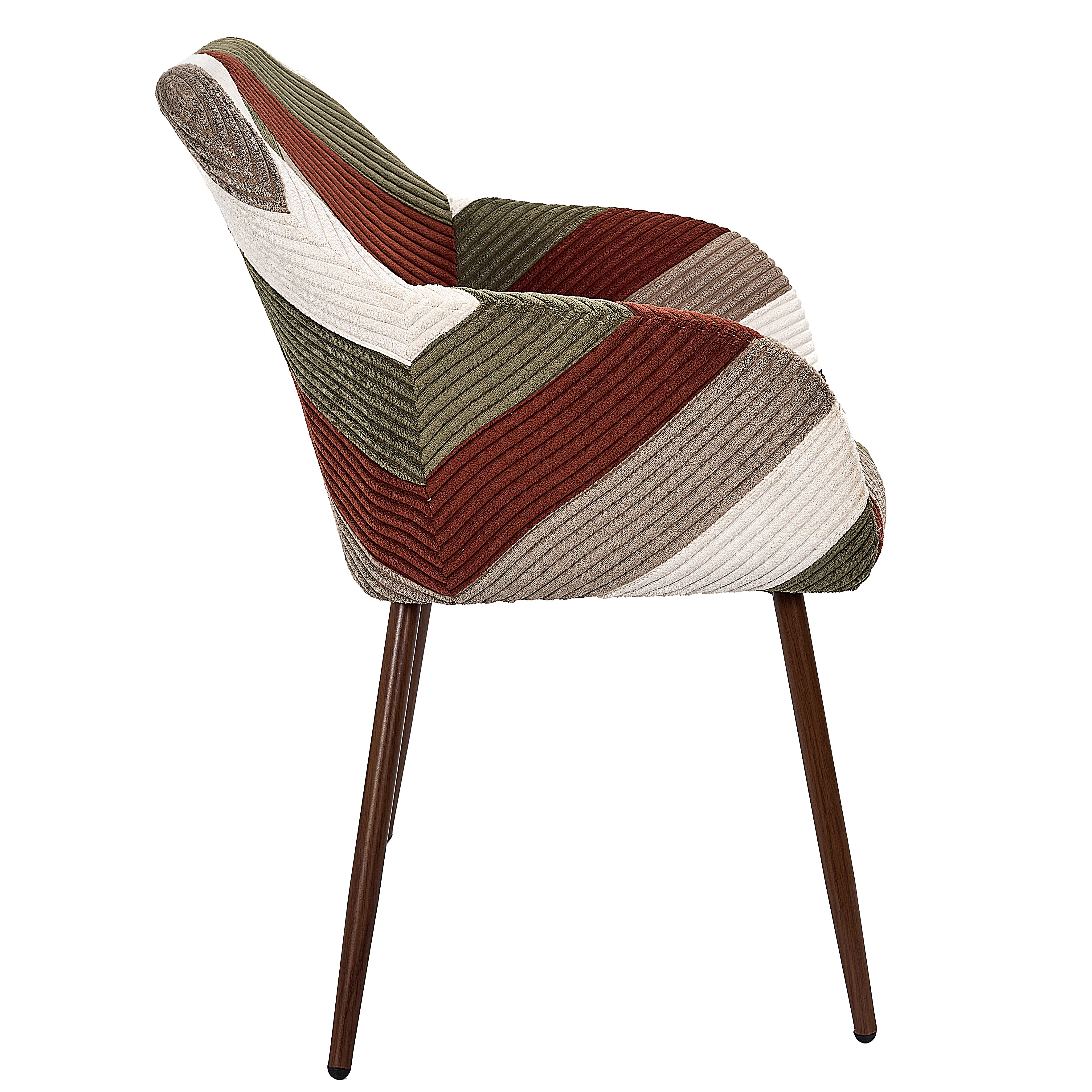 FAUTEUIL PATCHWORK COTELE SCOTT - LOT DE 2