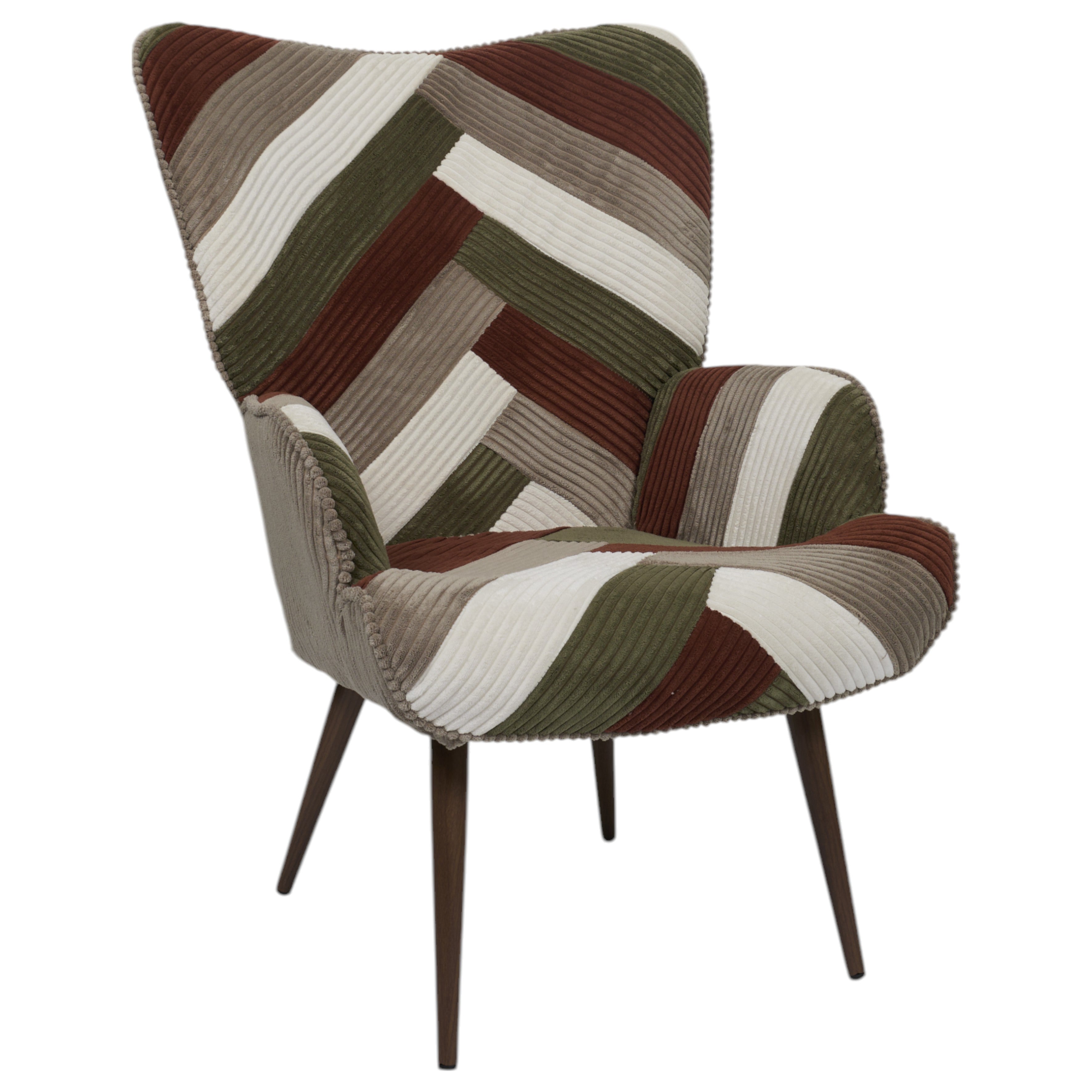 FAUTEUIL SALON PATCHWORK COTELE SCOTT