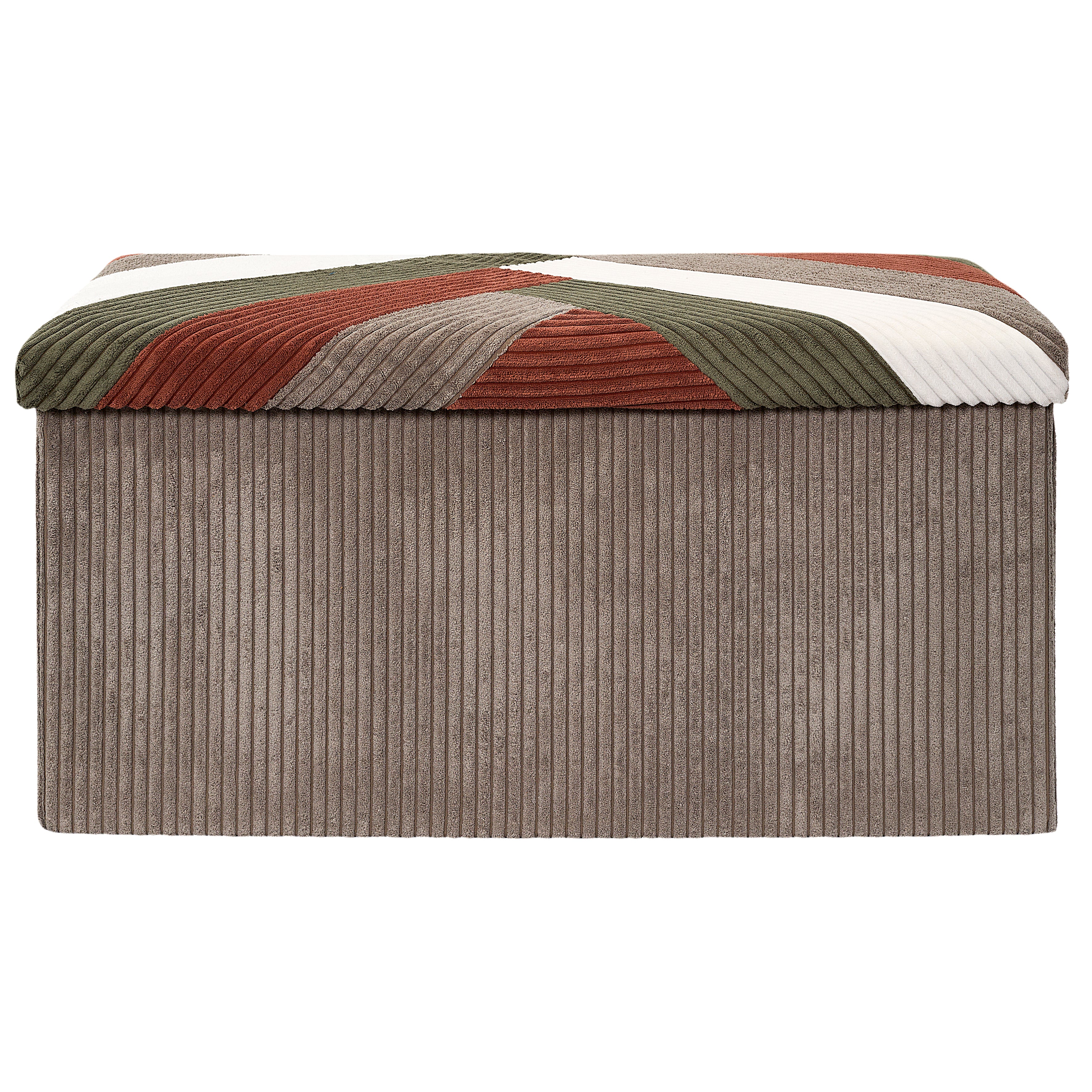 COFFRE BANC PLIABLE PATCHWORK COTELE SCOTT