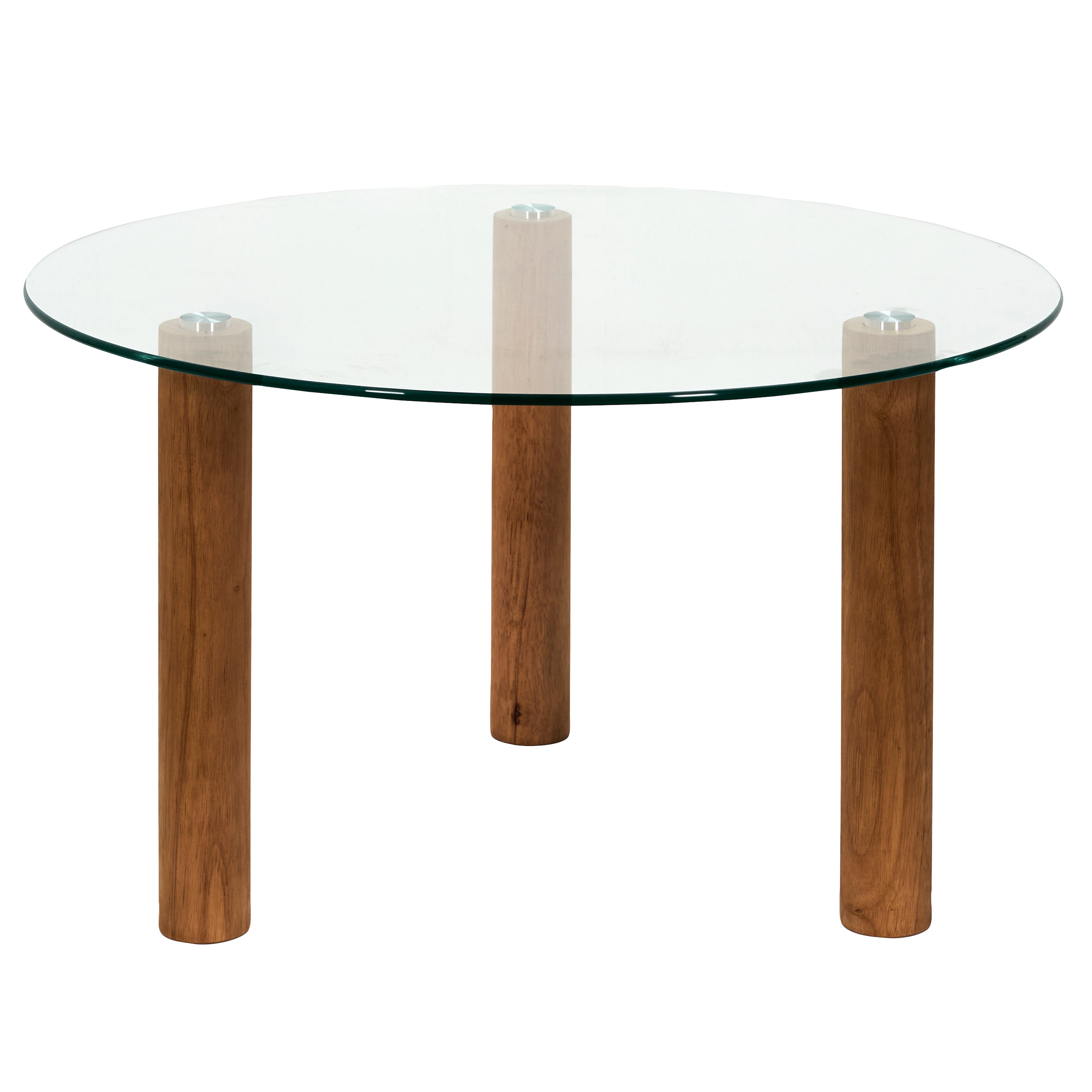 TABLE RONDE VERRE TREMPE CLARA