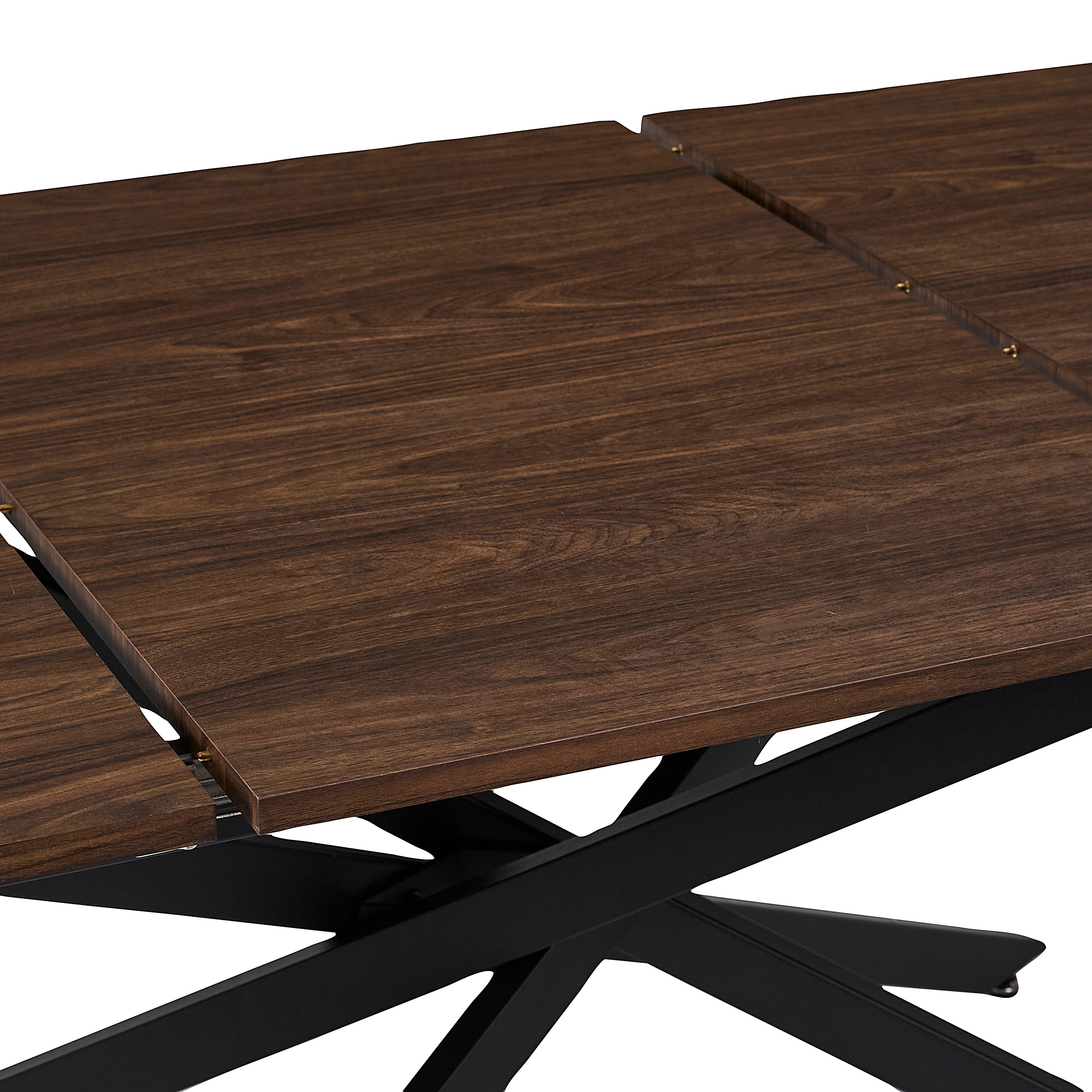 TABLE EXTENSIBLE 150 210CM 6 8 PERS TIFFANY