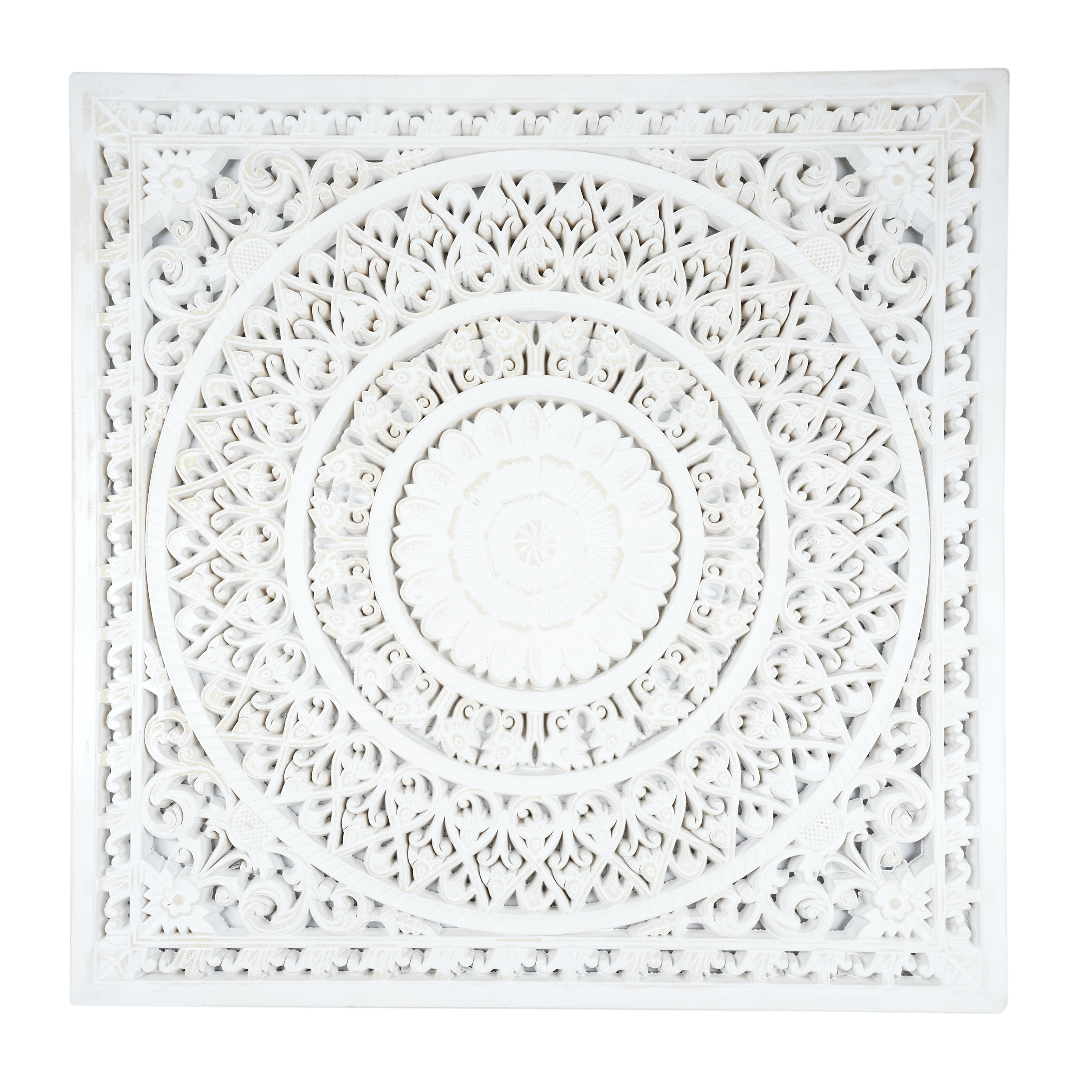 DECORATION MURALE MOULURE 80X80CM