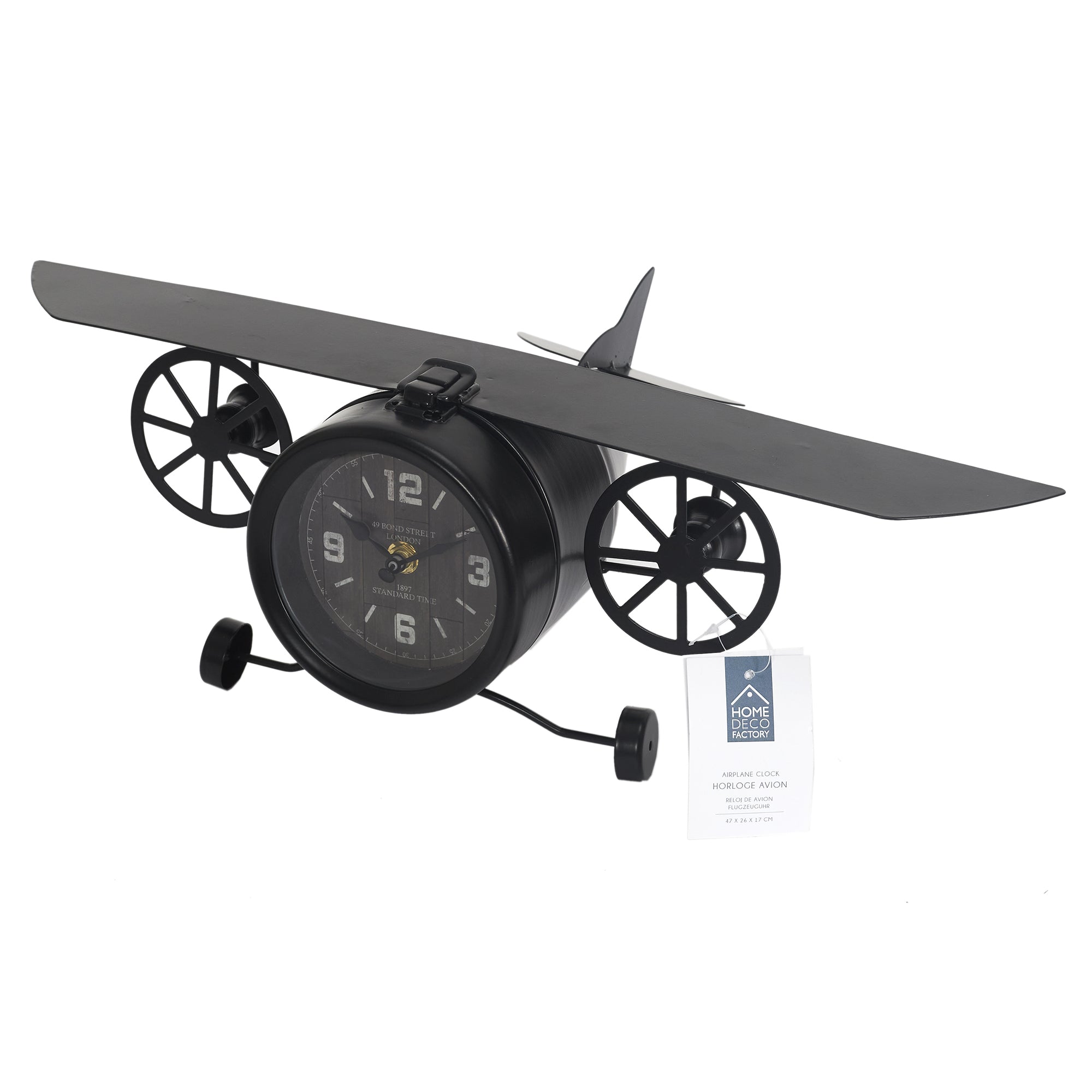HORLOGE A POSER AVION VINTAGE