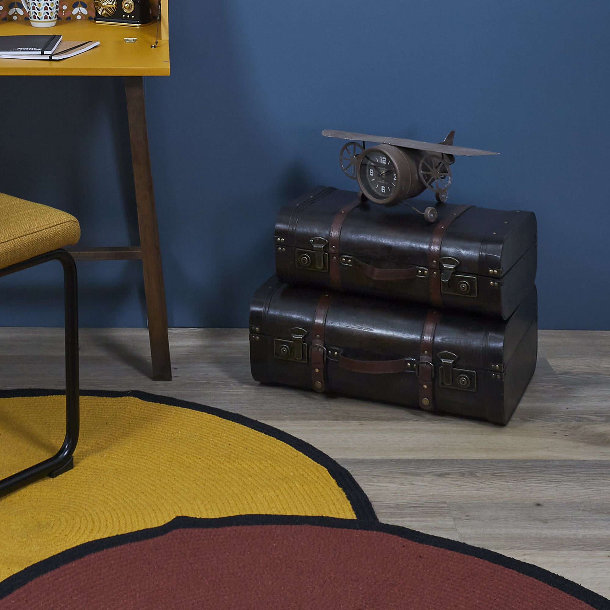 HORLOGE A POSER AVION VINTAGE
