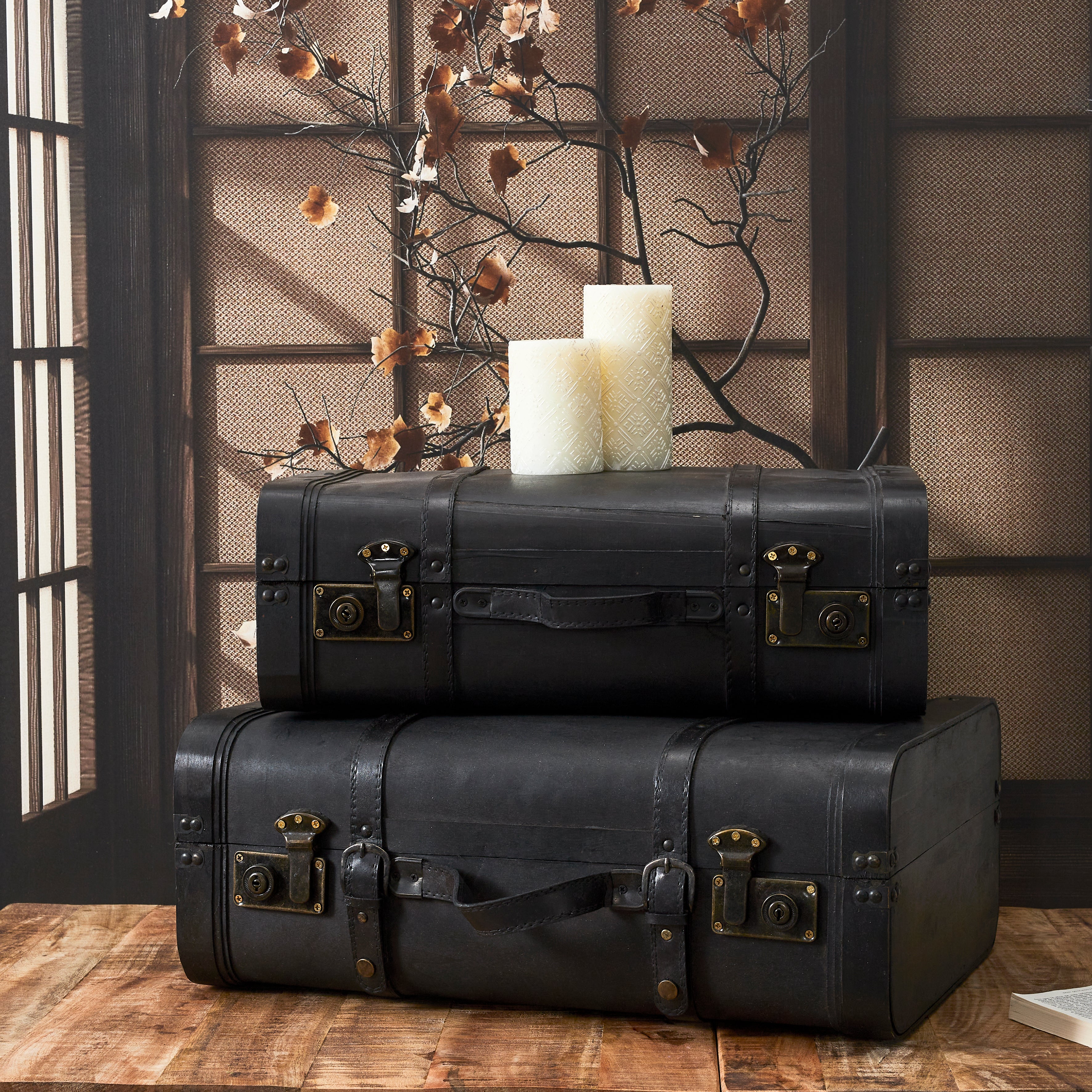 MALLE VINTAGE DECO X2