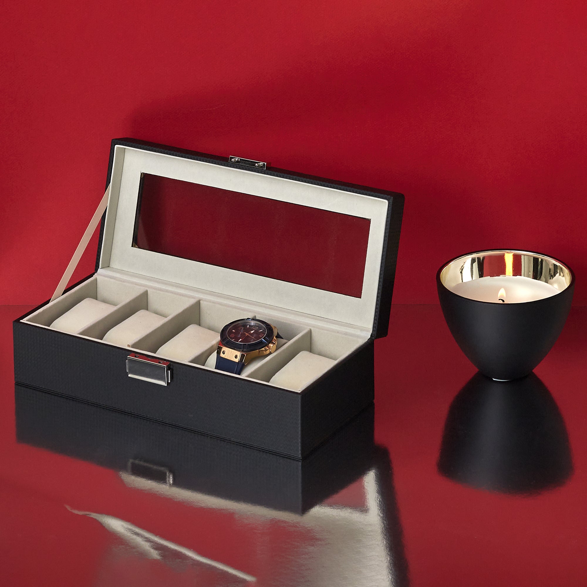 BOITE 5 MONTRES