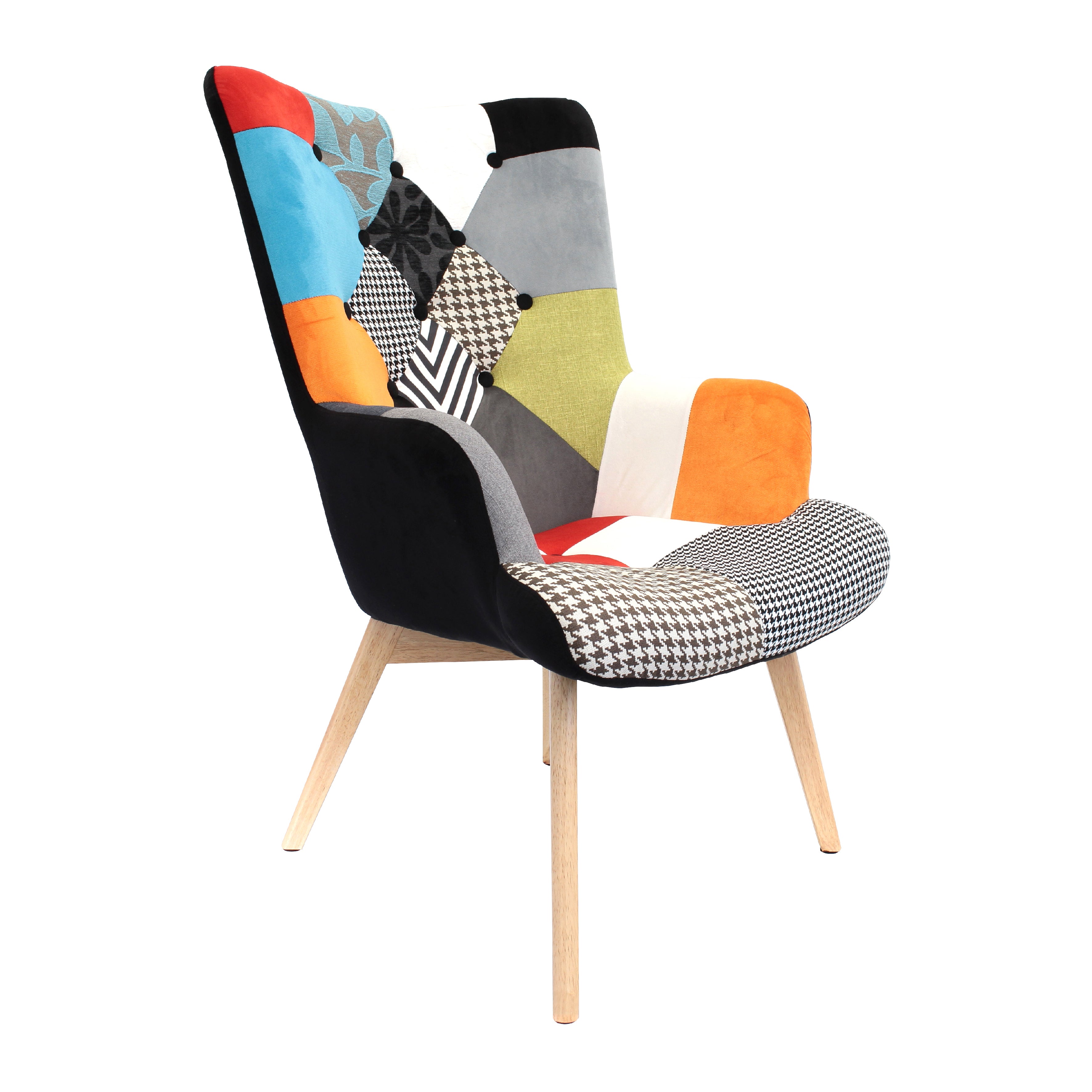 FAUTEUIL HELSINKI PATCHWORK