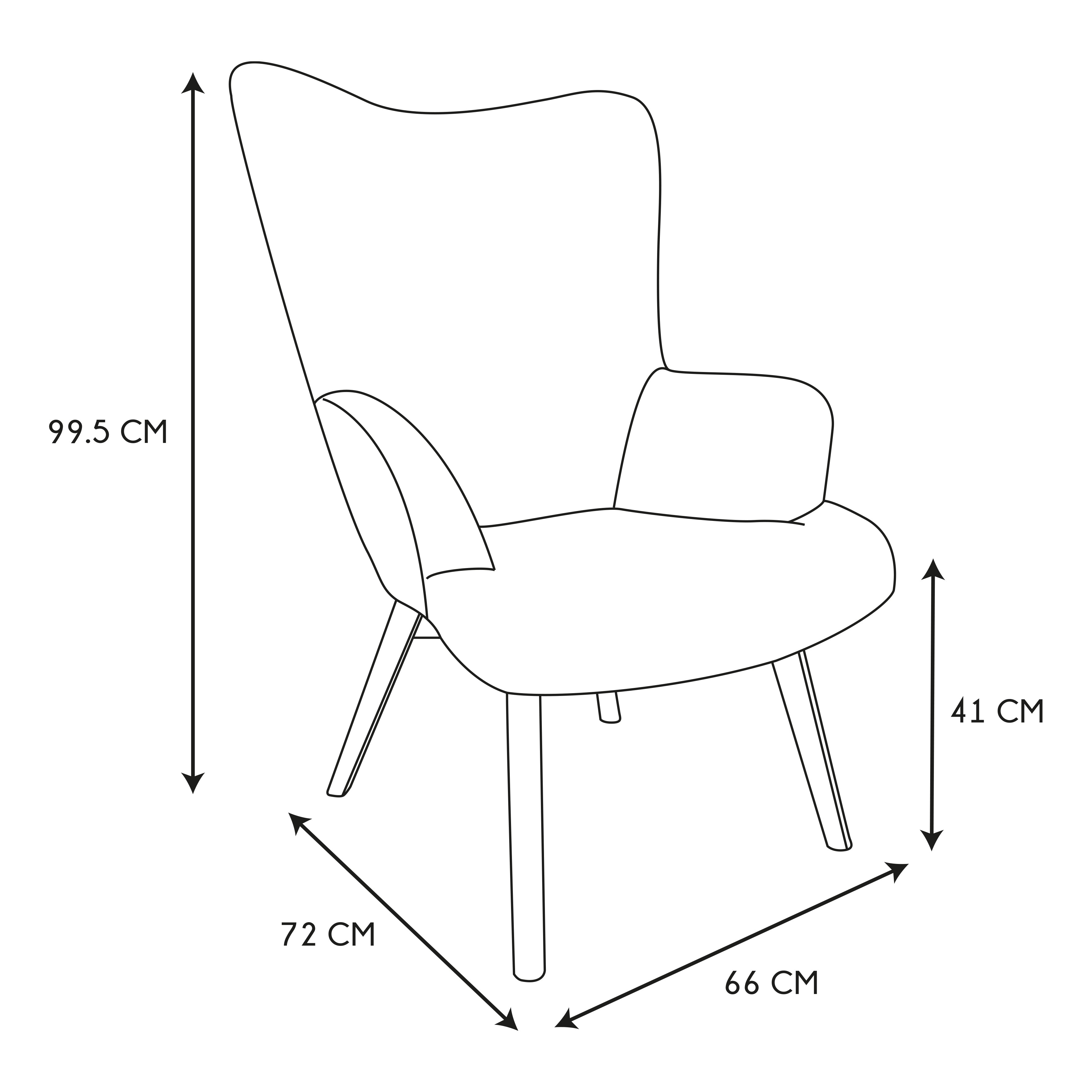 FAUTEUIL HELSINKI PATCHWORK