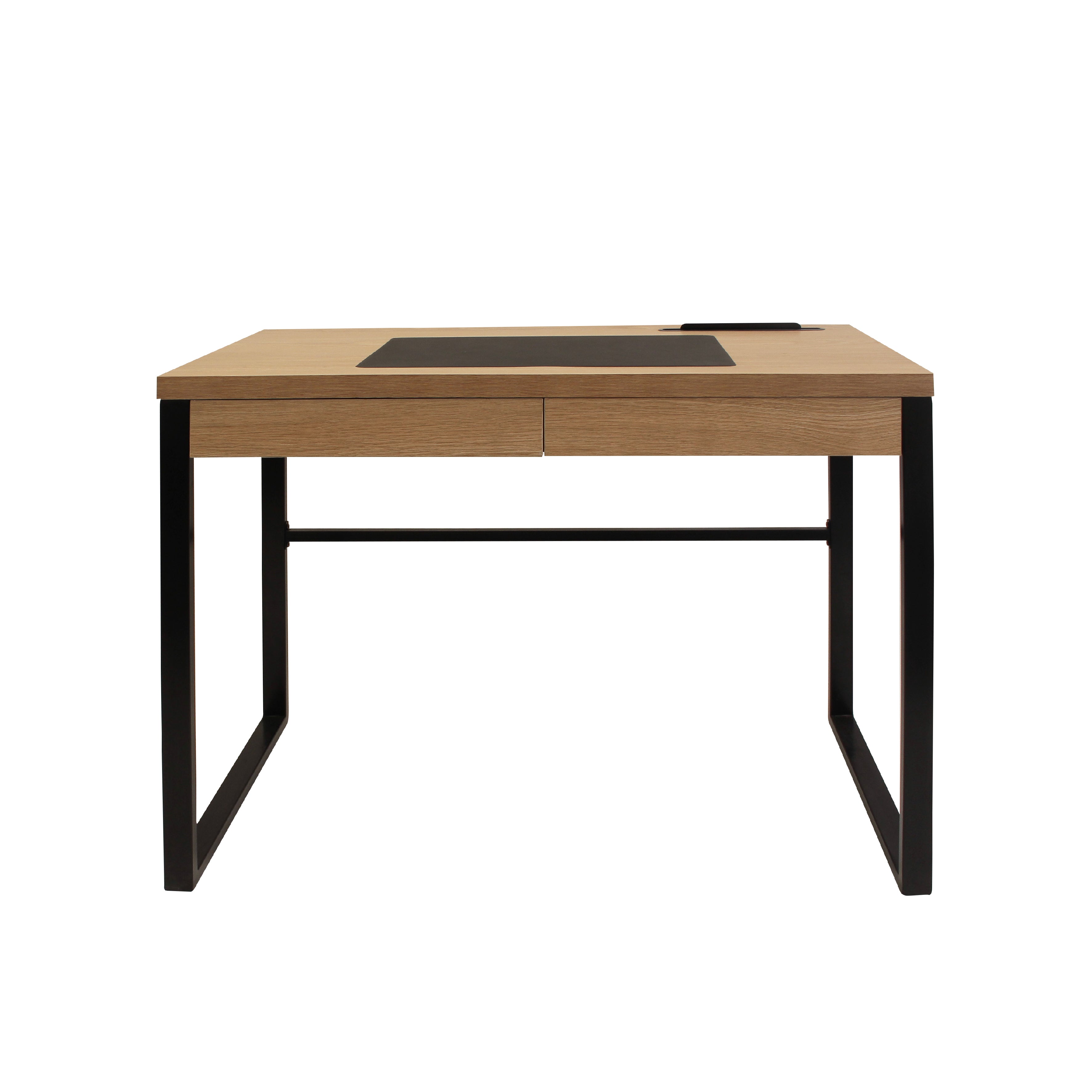 BUREAU EN BOIS ET METAL