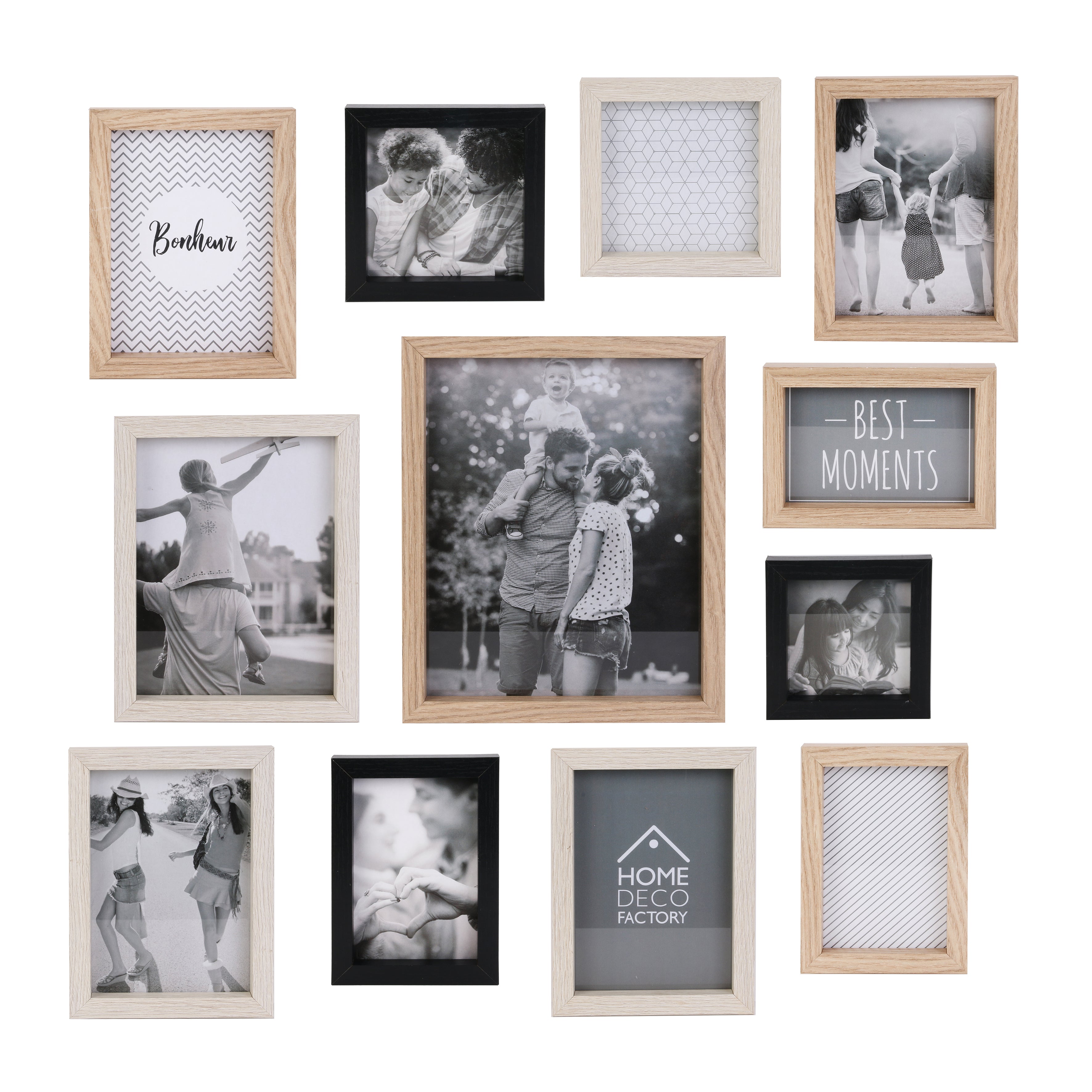 CADRE PHOTO X12 VUES
