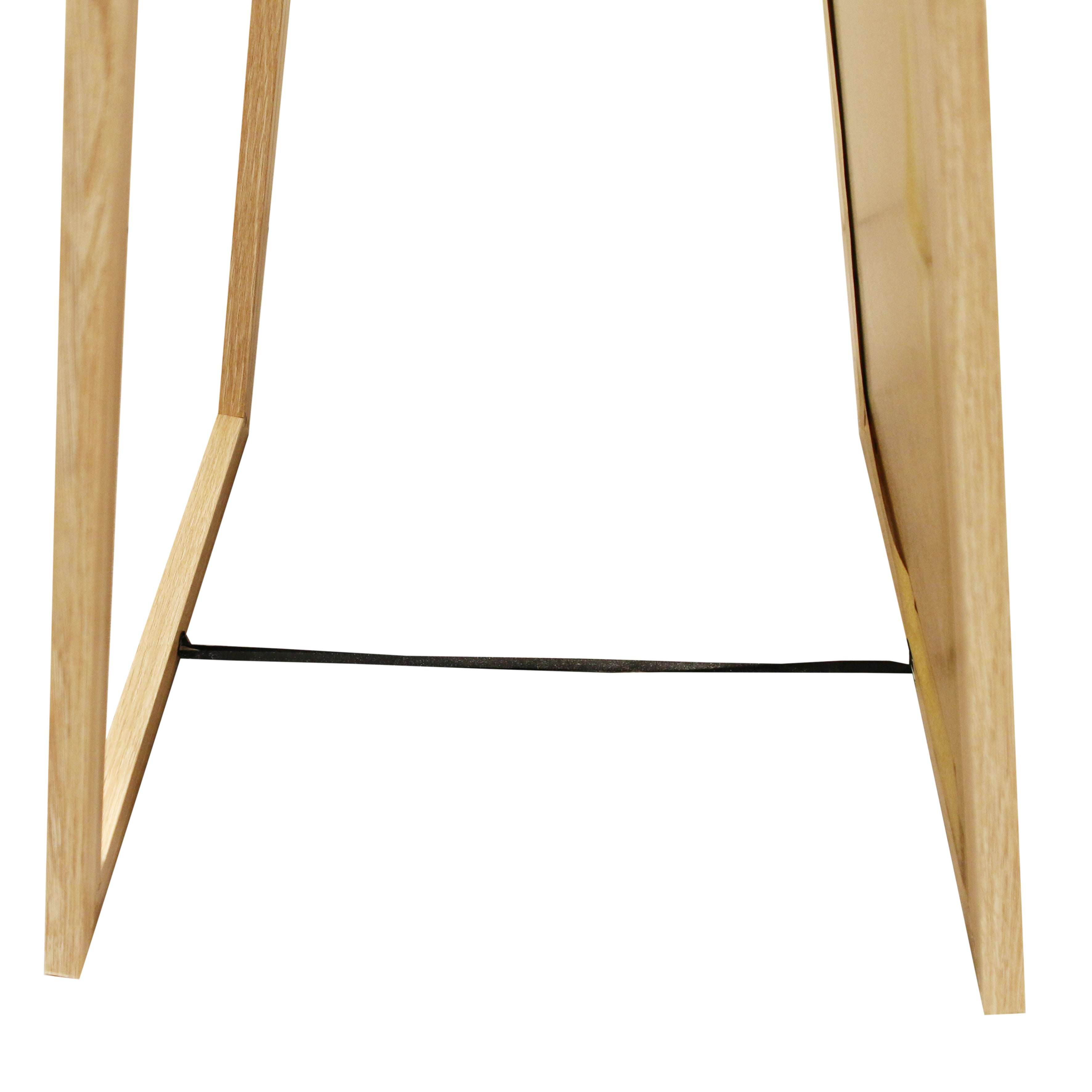 MIROIR EN BOIS SUR PIED 39X150CM