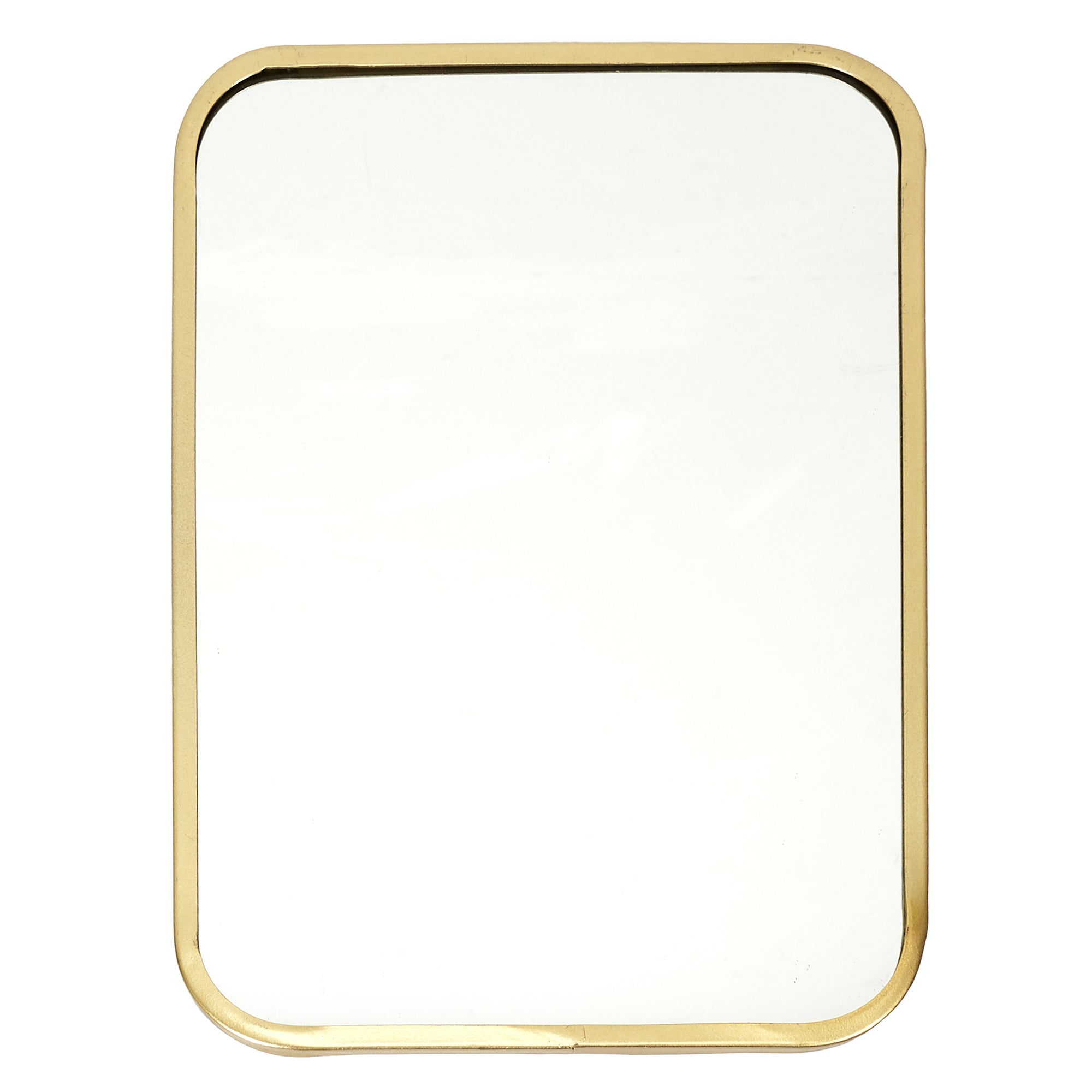 MIROIR DECO CONTOUR DECO DORE CARRE